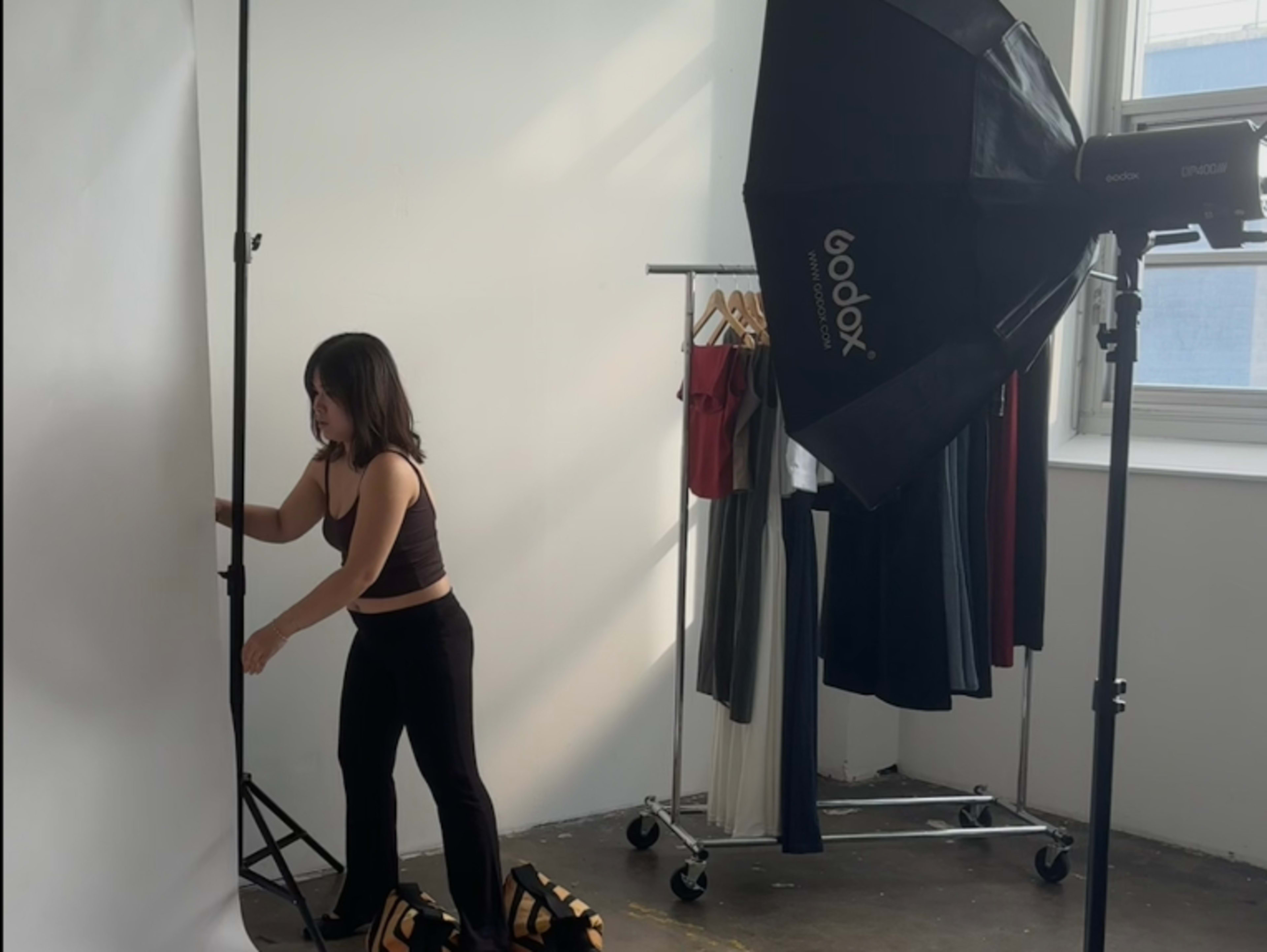 Photoshoot assistant