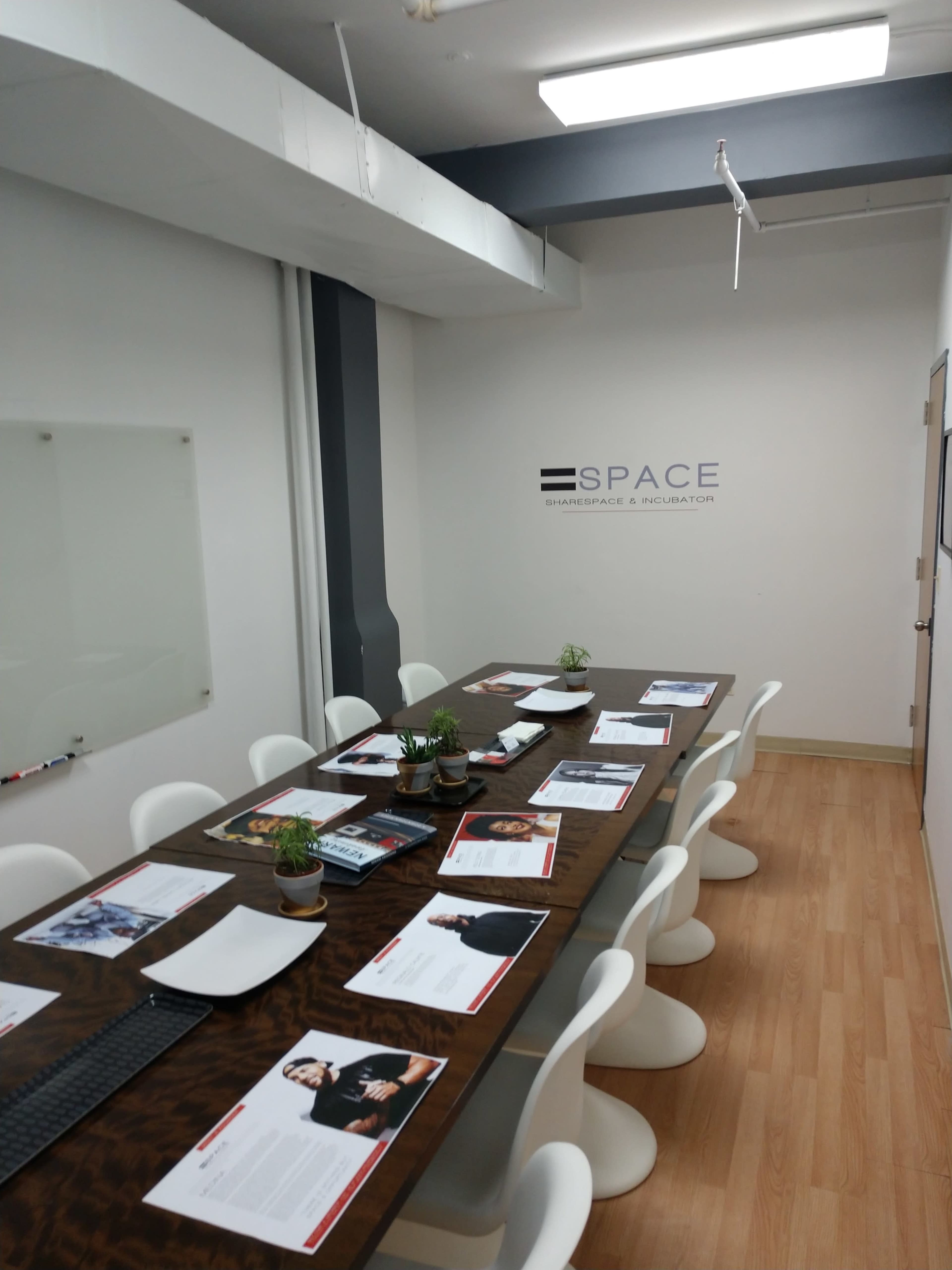 Commercial High Tech Conference Room Image in Central Ward, Newark, NJ