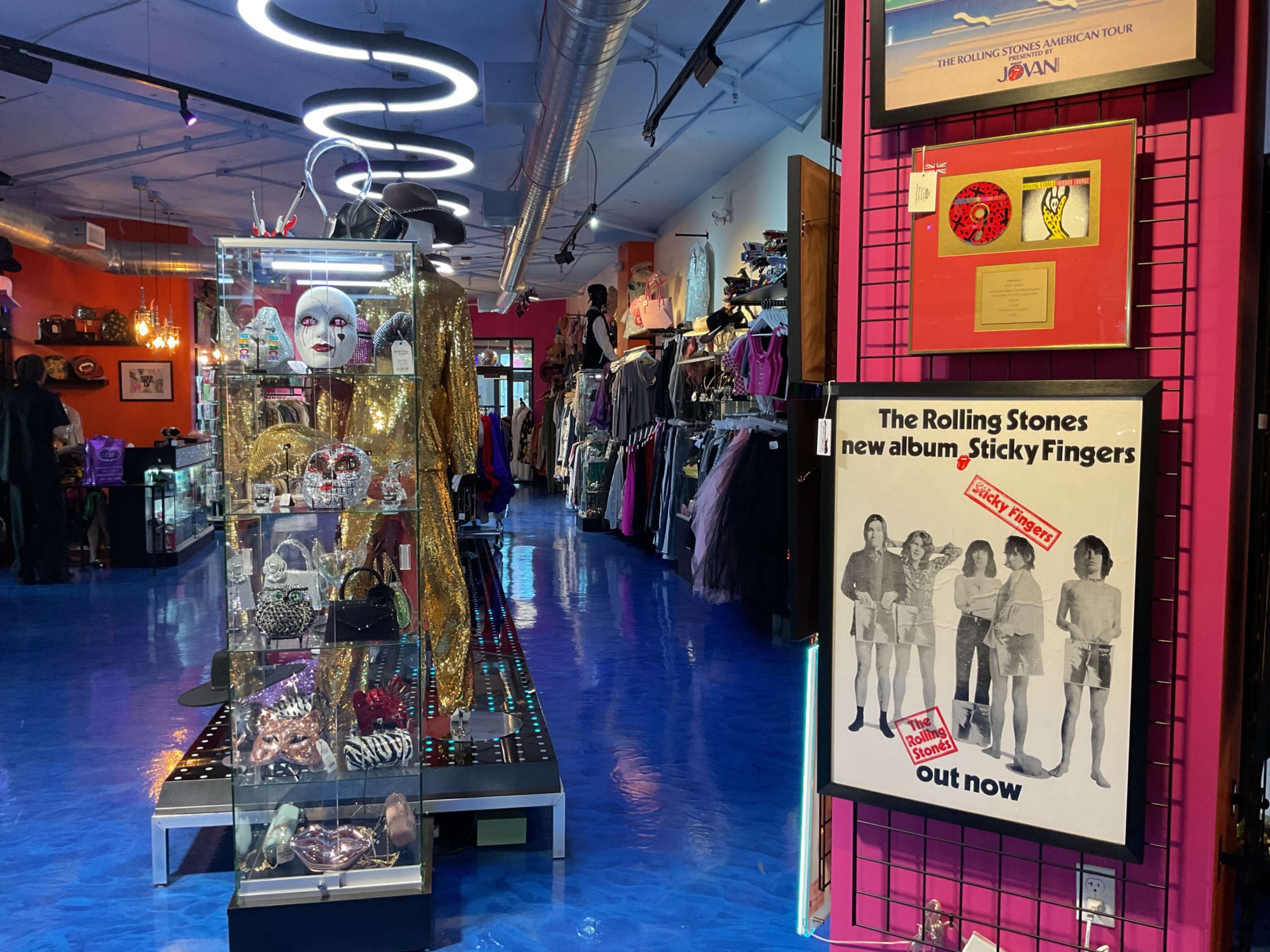 Vibrant Rock~n~Roll Boho Boutique Space in The Arts District Image in Downtown Las Vegas, Las Vegas, NV