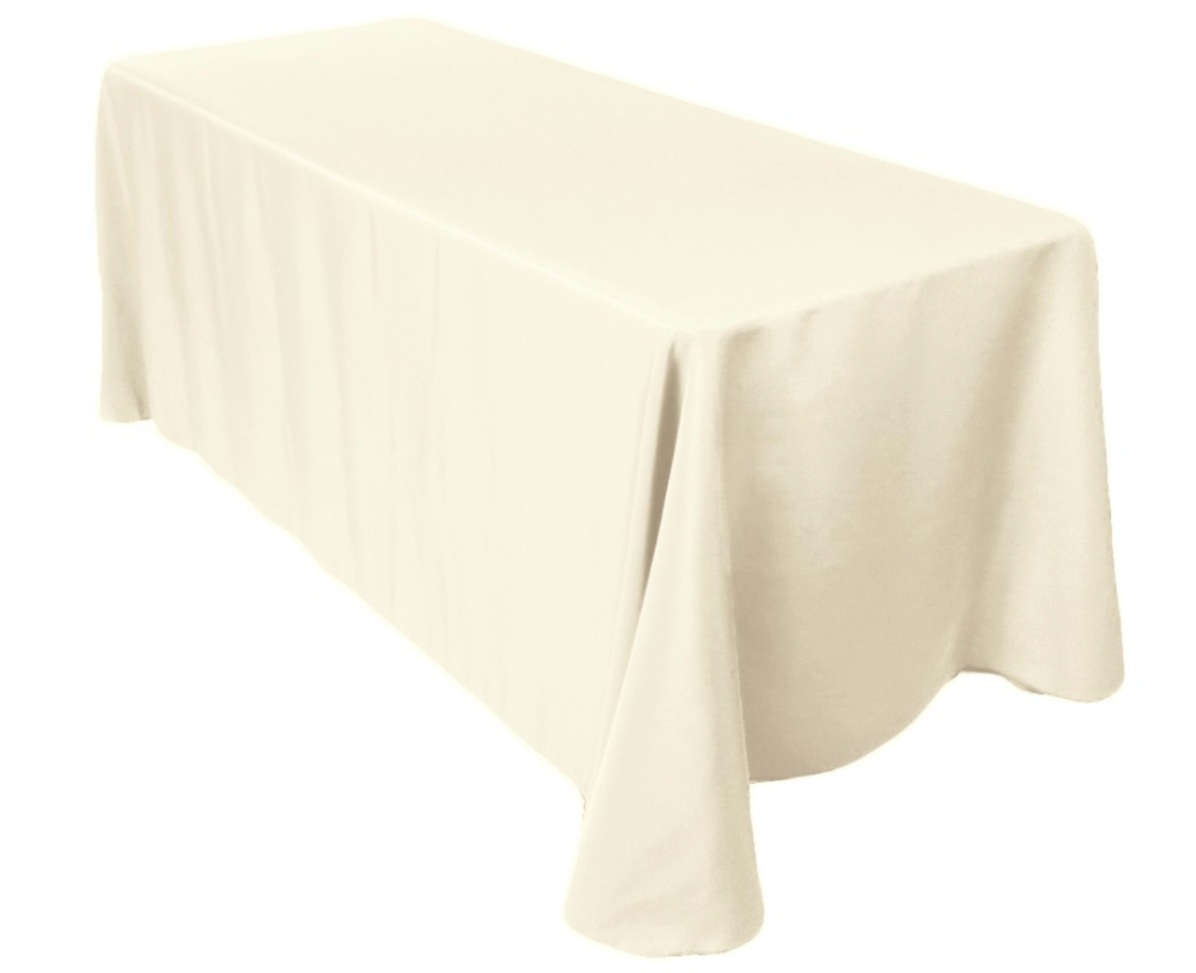8' or 6' Table with Poly Linen