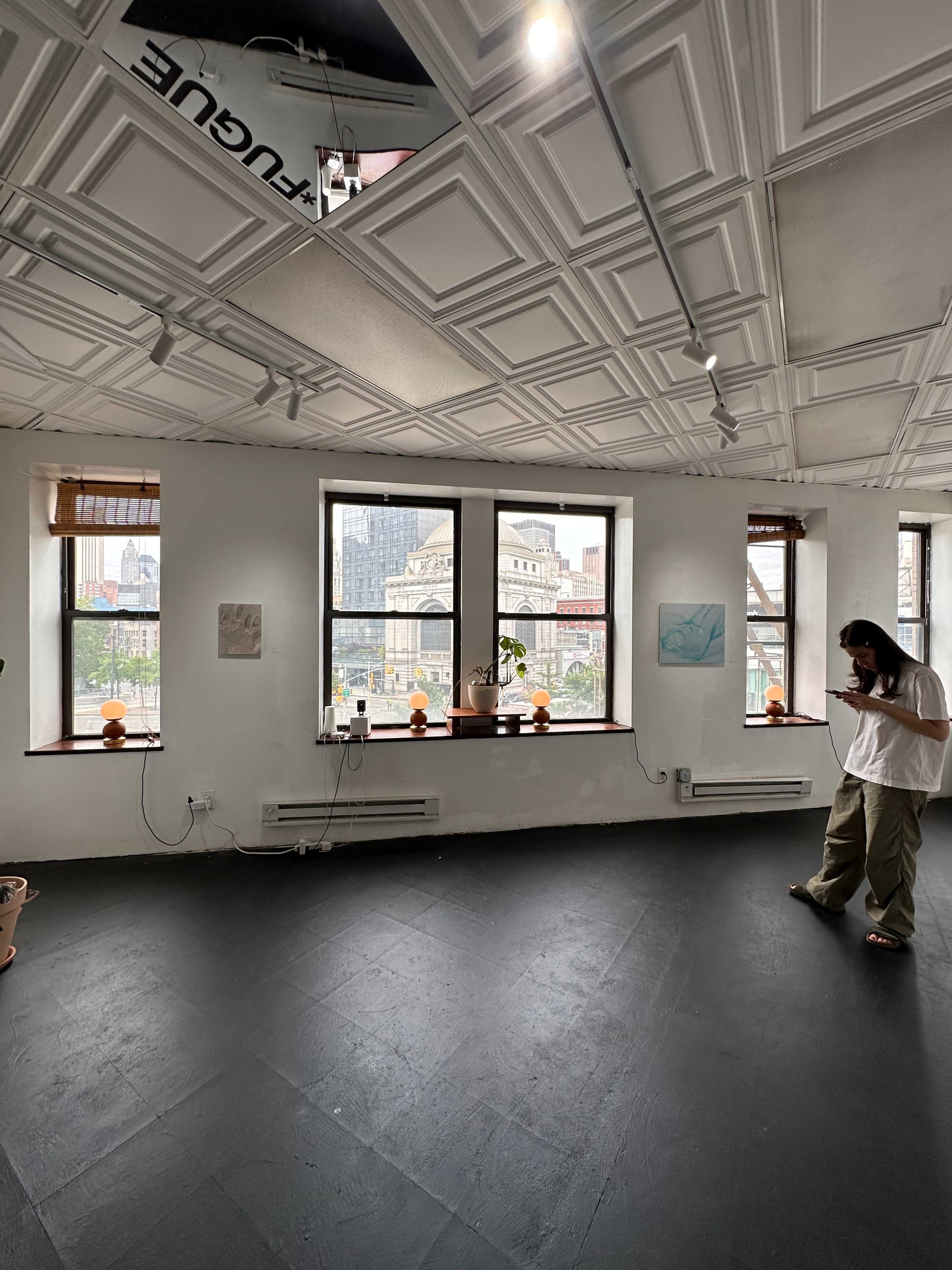 Bright, Minimal NYC Gallery Space for Curated Art Shows & Creative Events Image in Lower East Side, New York, NY