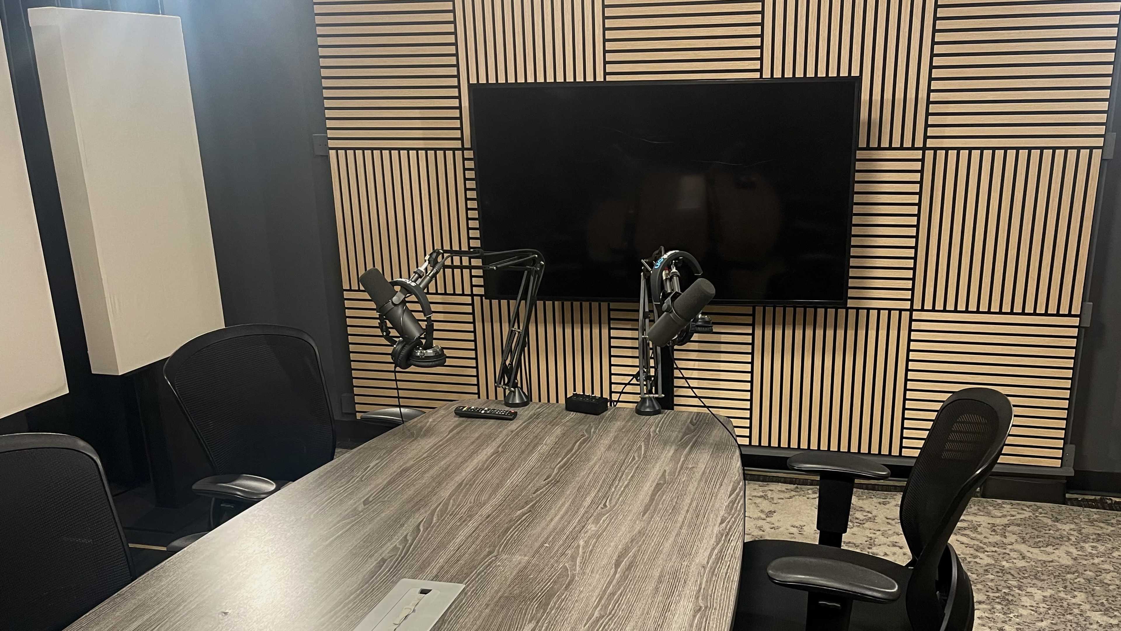 Industrial Warehouse Podcast Studio Image in Southeast Calgary, Calgary, AB