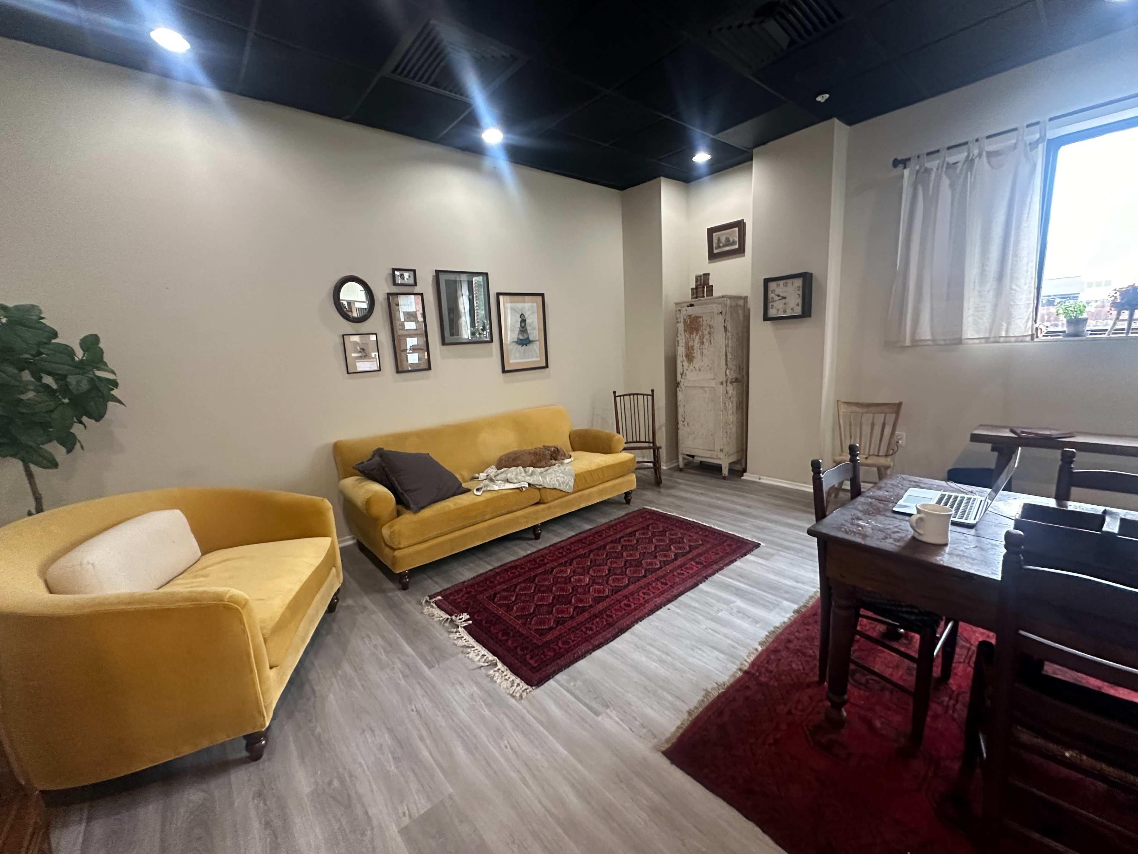 Cozy Main Line Loft with great light,  great space in the heart of Bryn Mawr Image in Lower Merion Township, Bryn Mawr, PA