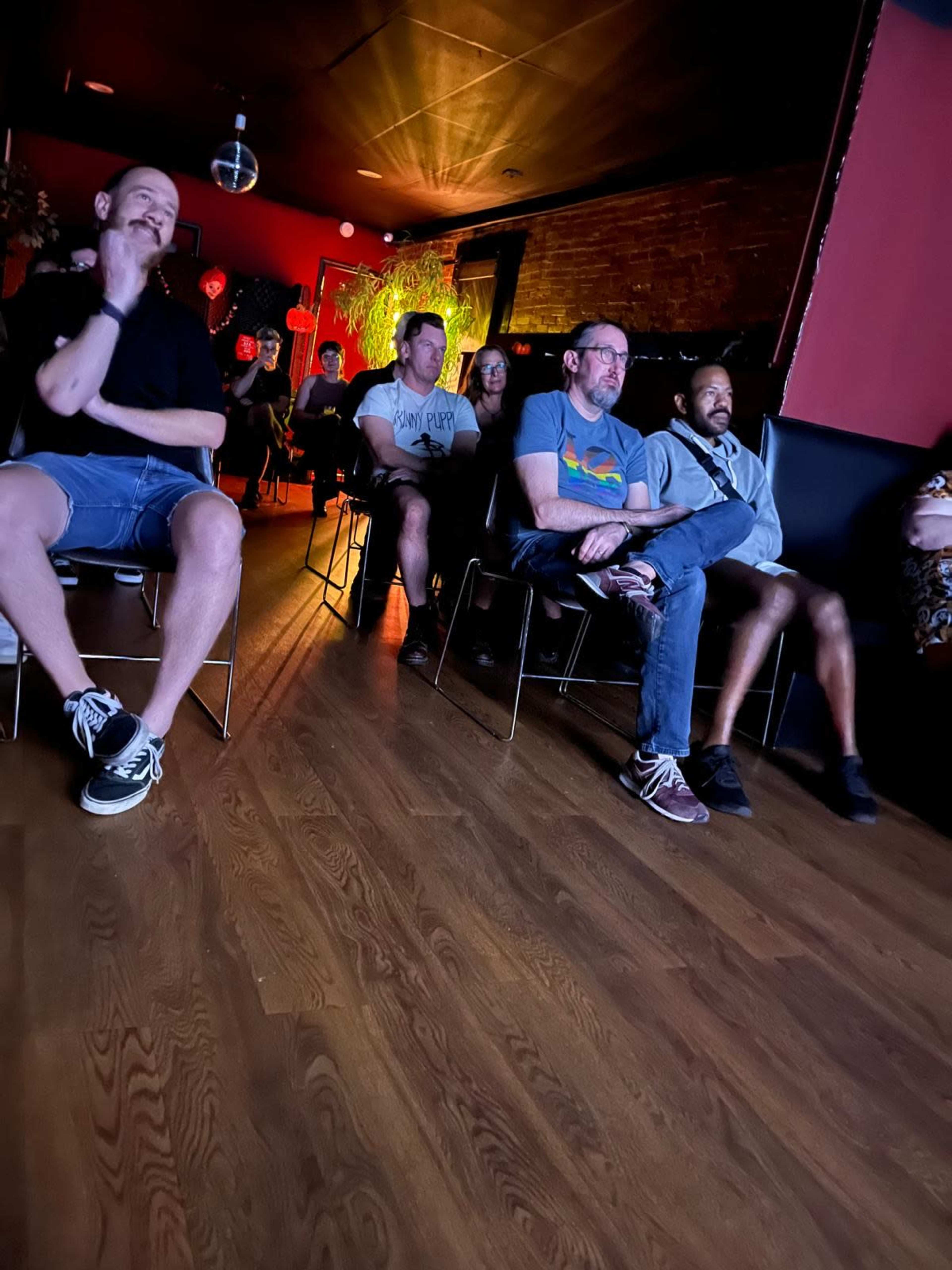 Chic Space Near Downtown with Stage and A/V Technology Image in Pigtown, Baltimore, MD