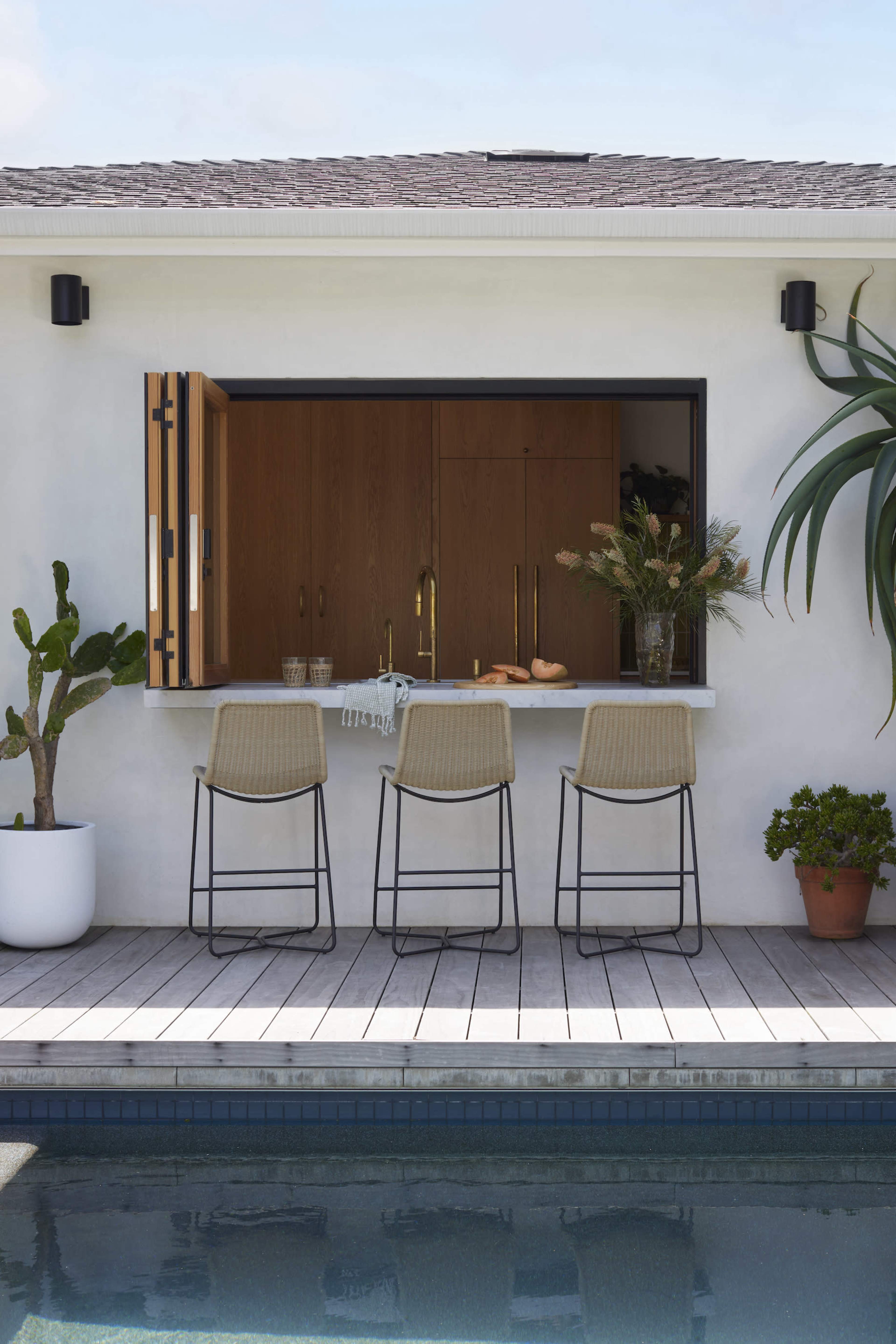 Modern casual California Indoor/Outdoor Living Image in Mar Vista, Los Angeles, CA