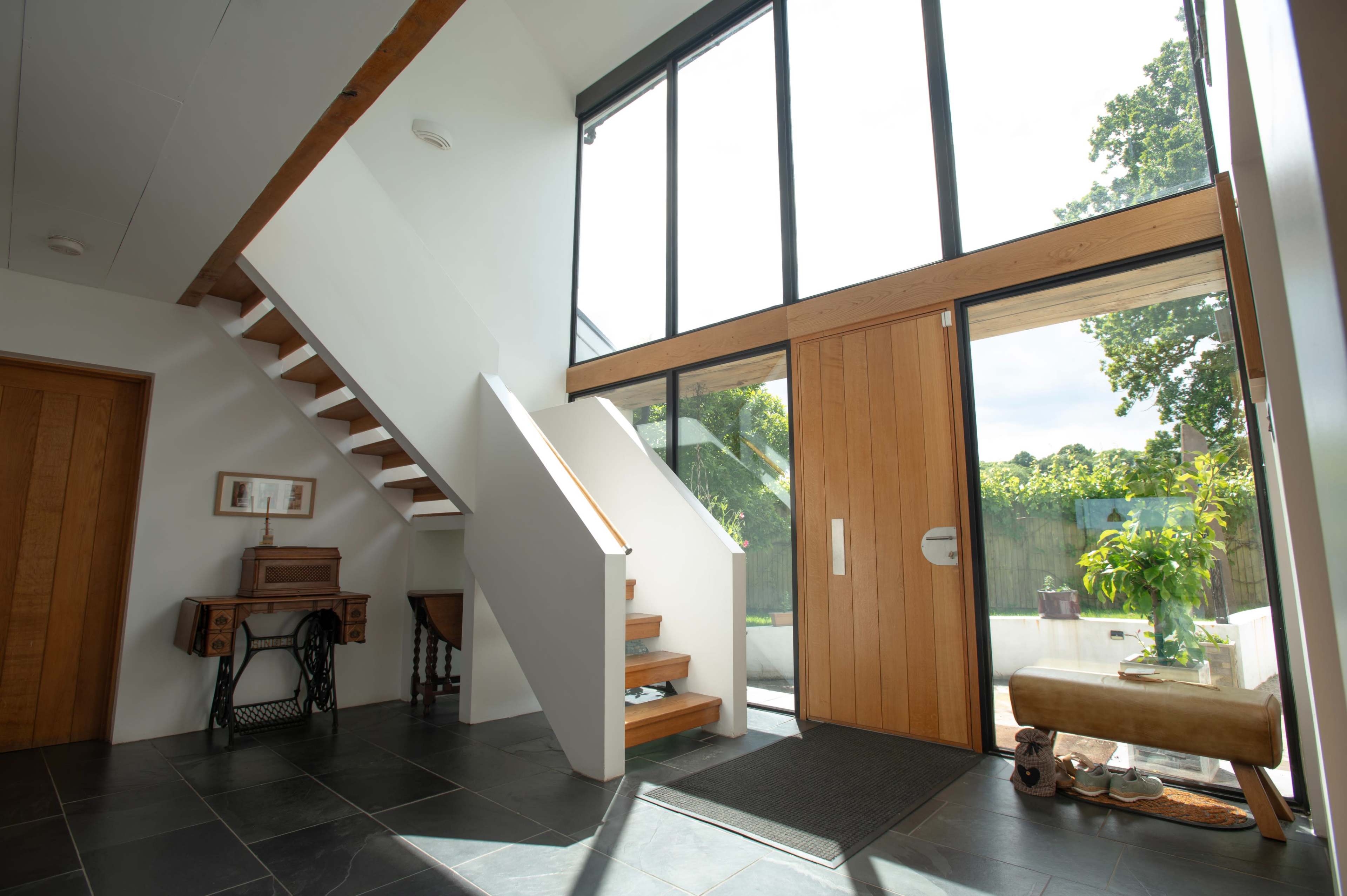 Modern Architect Individually Designed Home, 45 minutes from Cardiff Image in , Gwehelog, ENG
