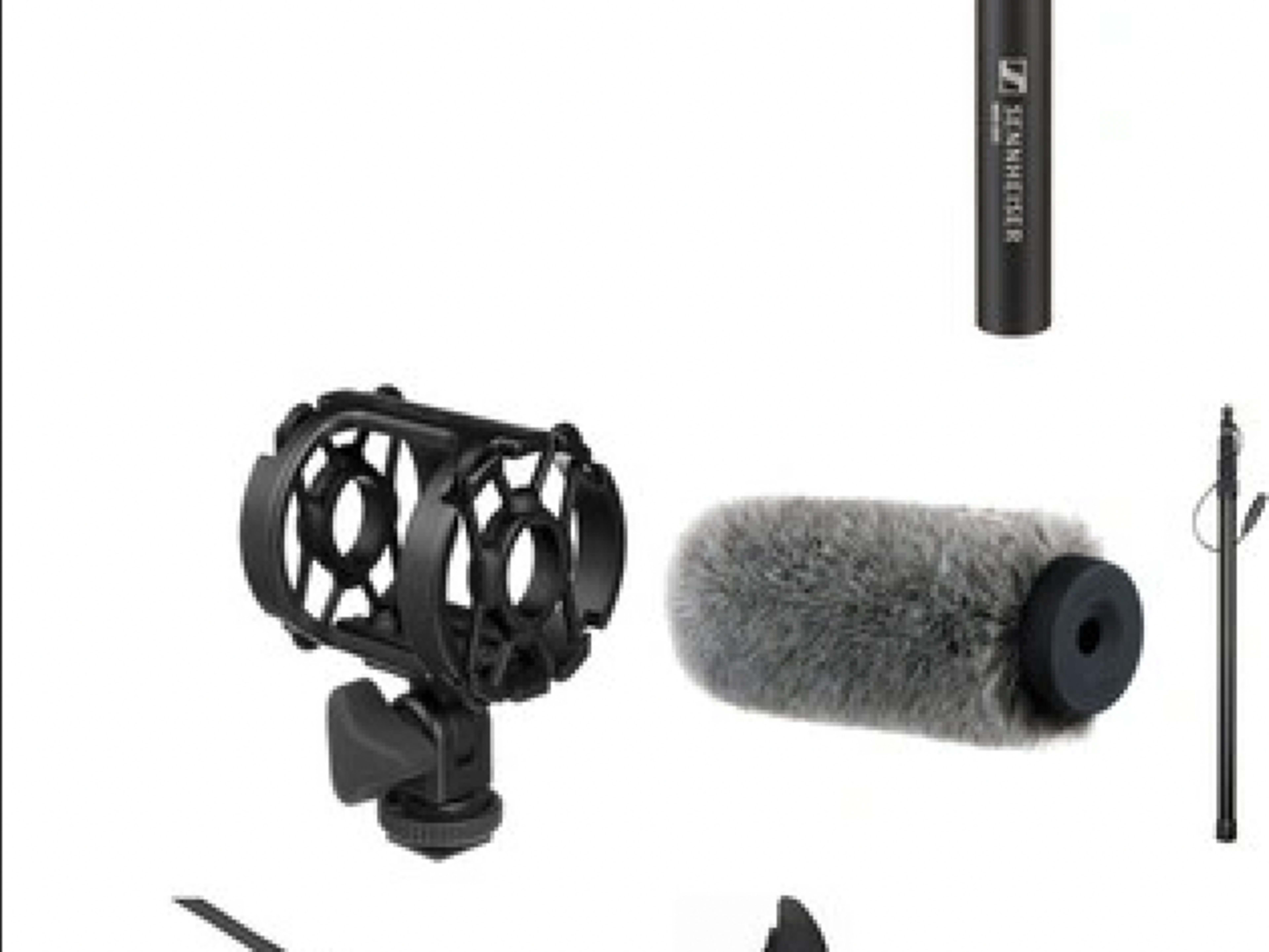 Sennheiser MKE 600 Shotgun Microphone HDSLR Locati