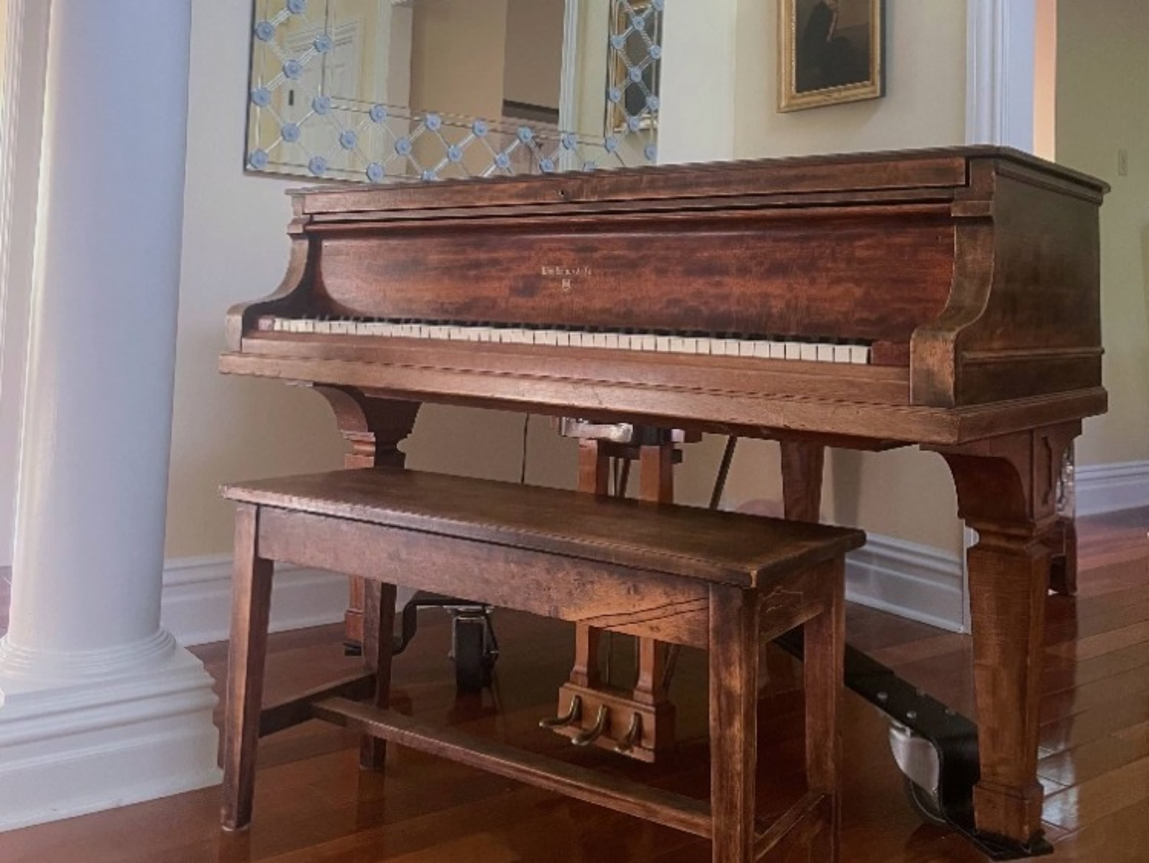 Baby Grand Piano (by appointment)