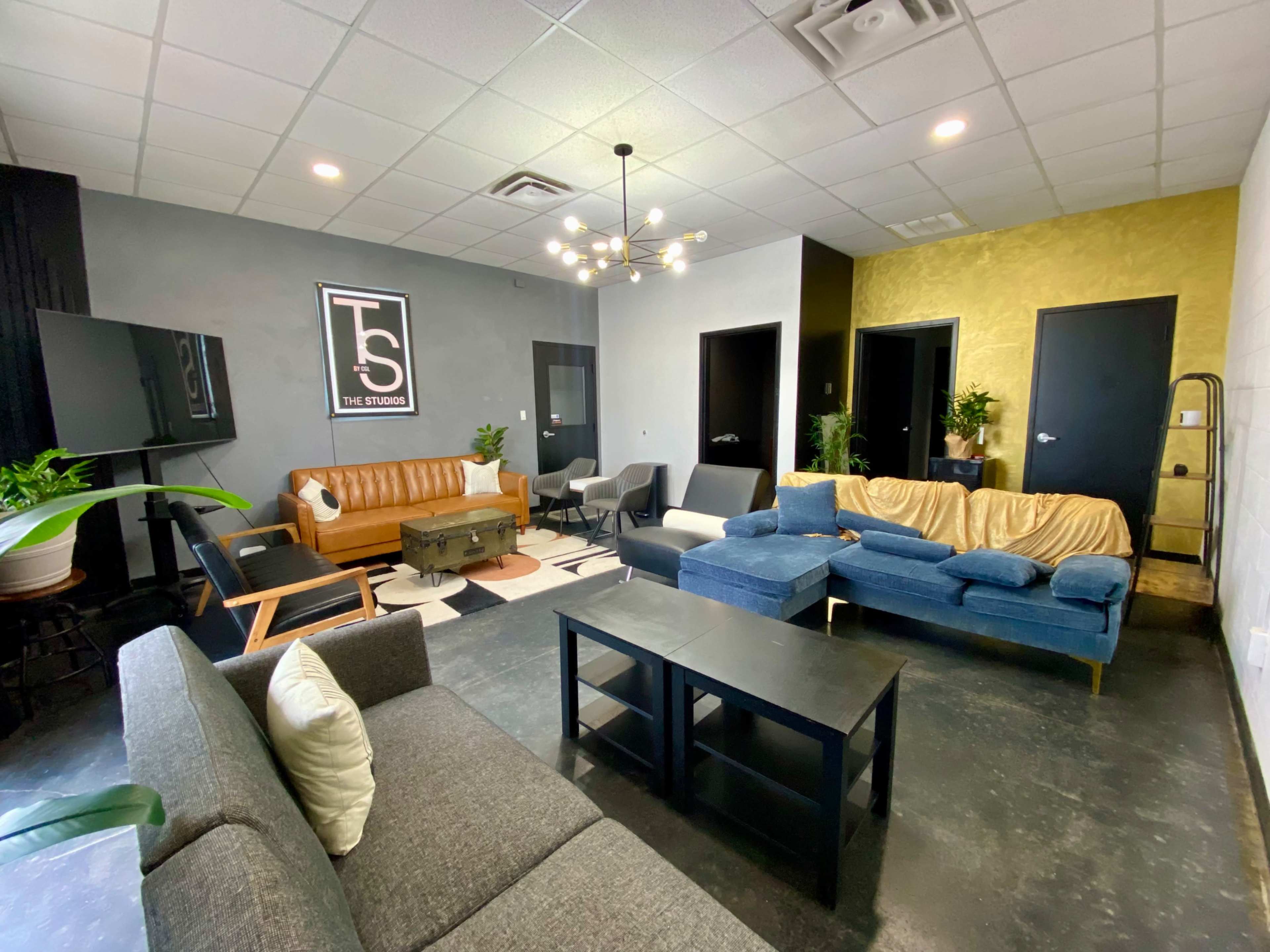 comprehensive creative space for photographers, videographers, models, podcasters, actors, musicians and artists of any kind. Image in Highview, Louisville, KY