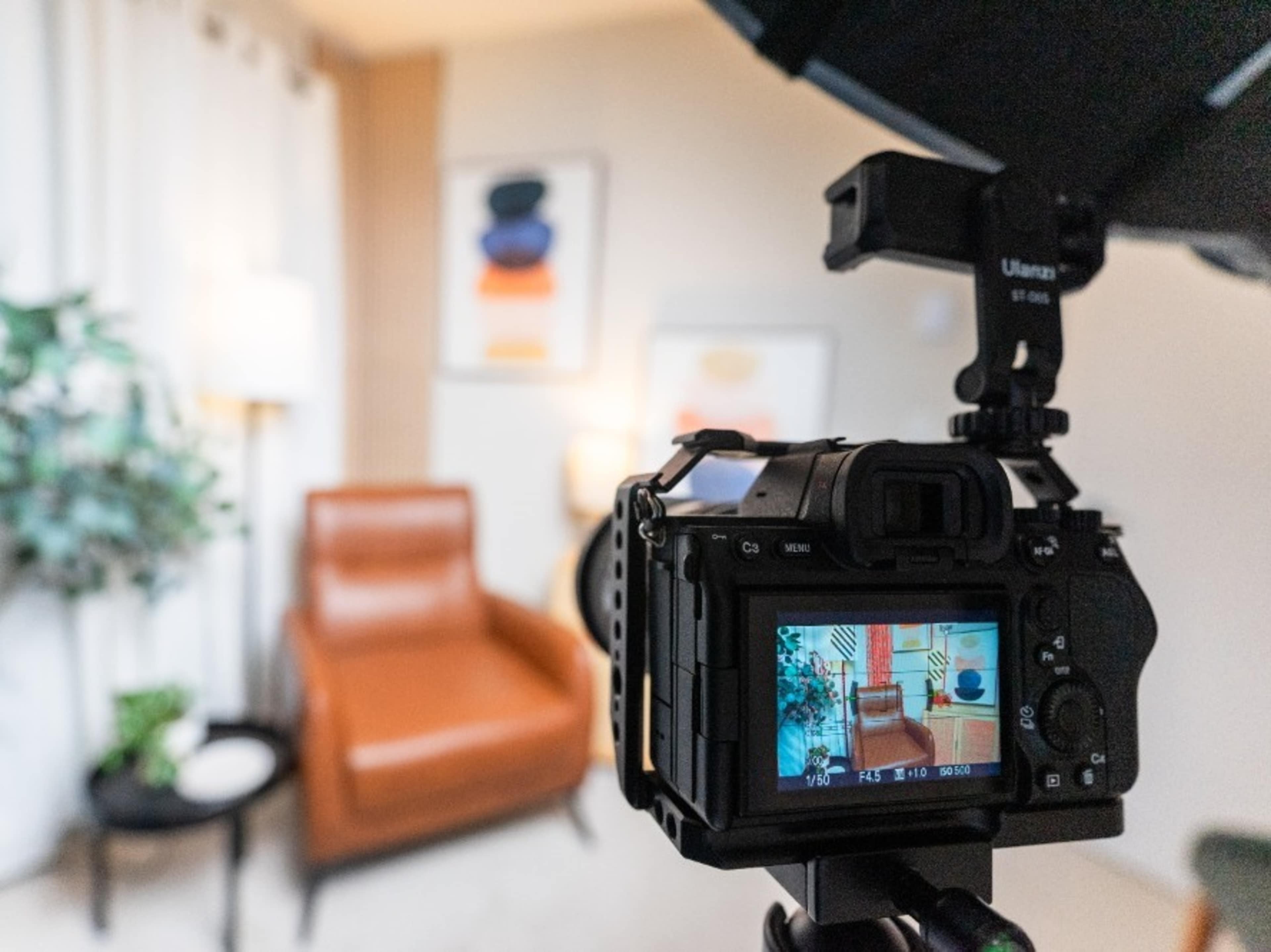 Camera & Light Bundle