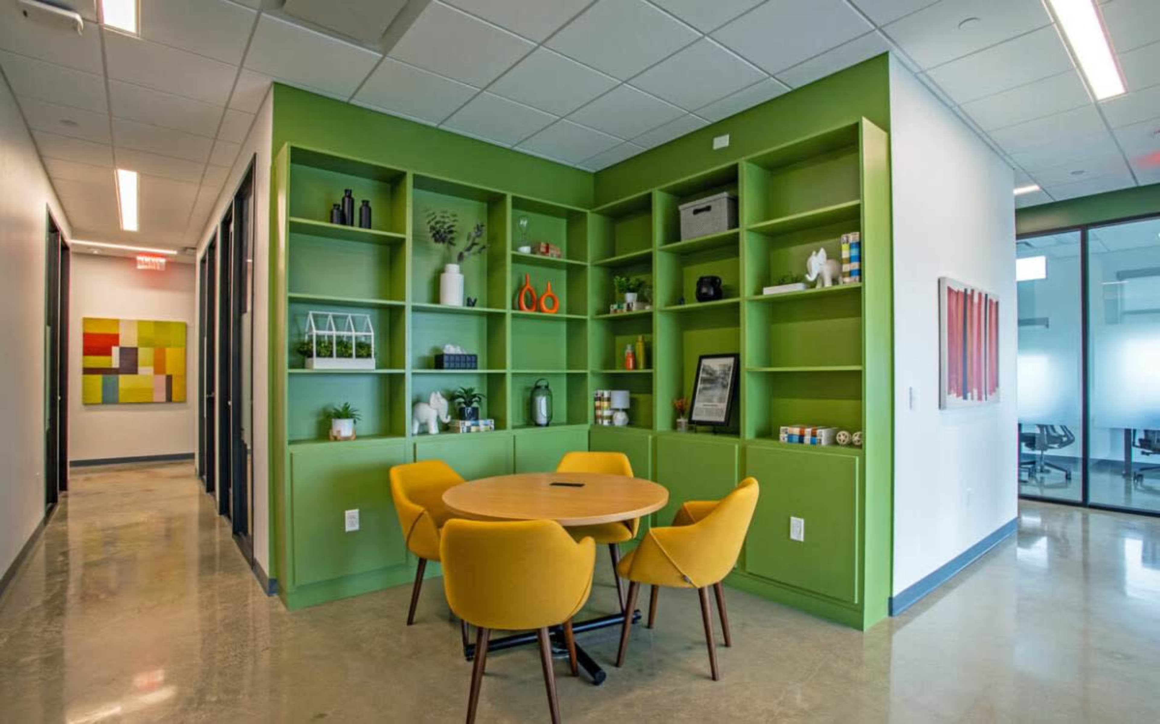 Boardroom: Modern urban in the Hill Country views and abundant natural light Image in Dripping Springs, Austin, TX