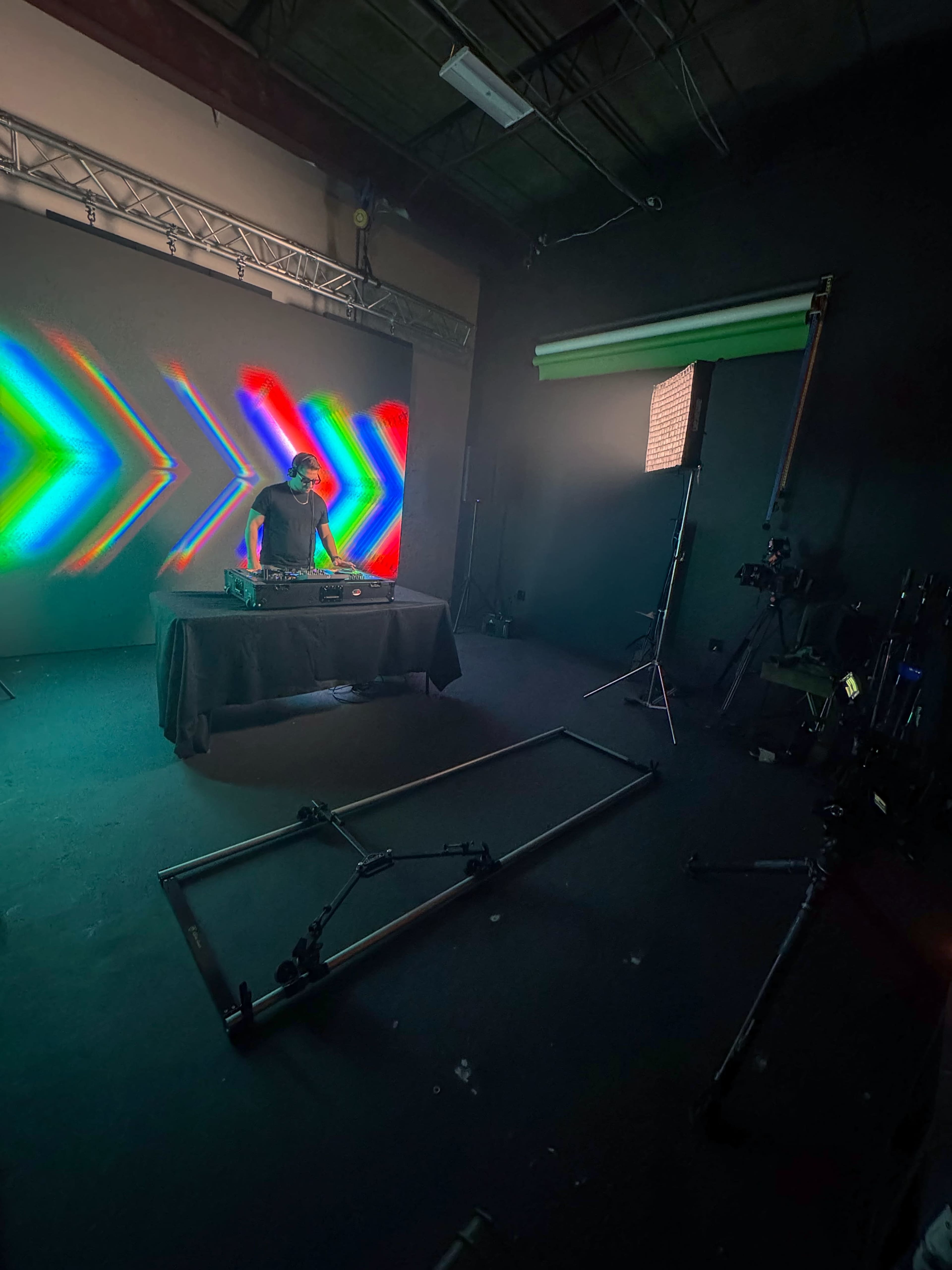 Photo/Video Studio with Video Wall and Backdrops Image in Chamblee, Chamblee, GA
