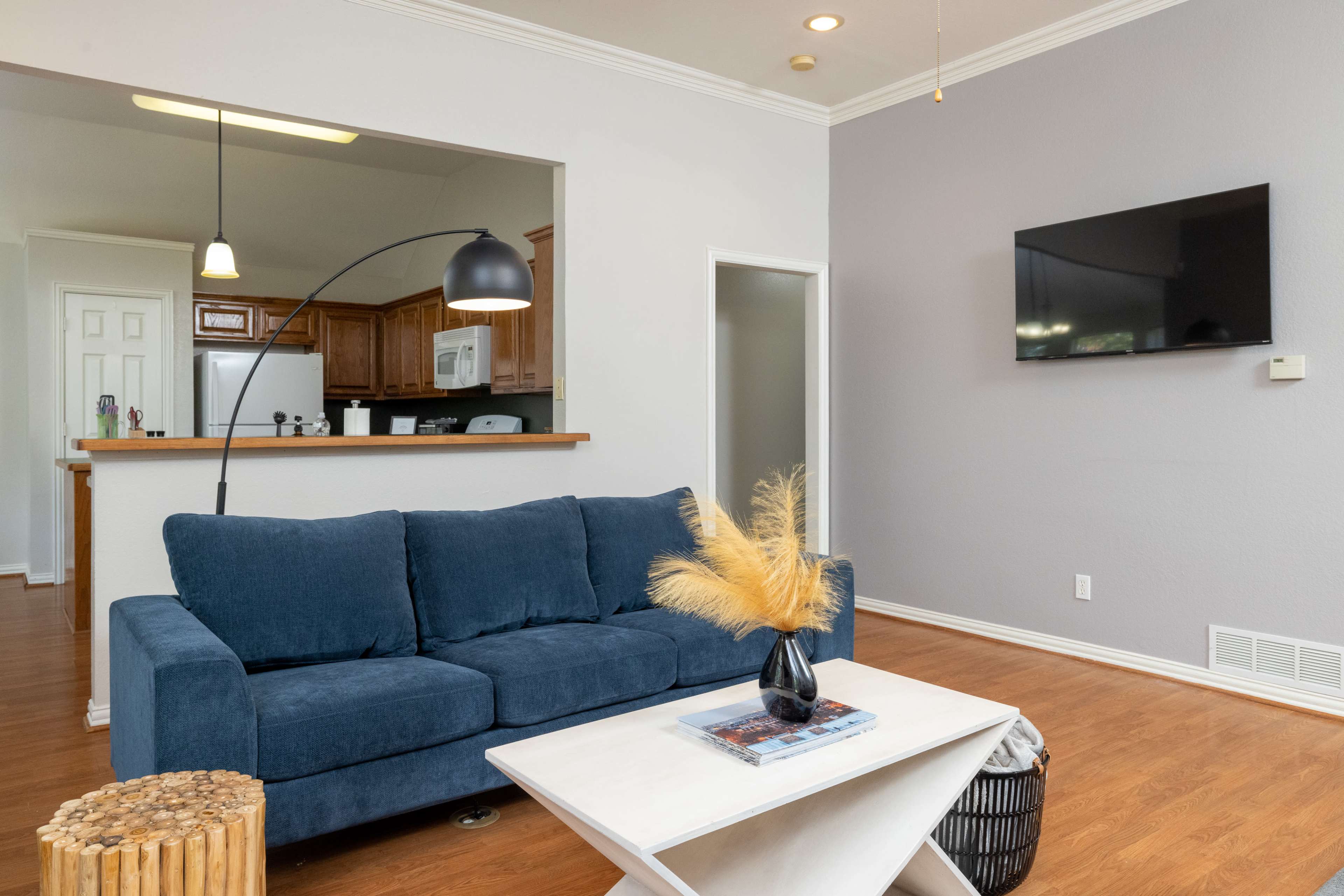 Family-Friendly Getaway with Jetted Tub & Patio Near Downtown Image in Denton, Denton, TX