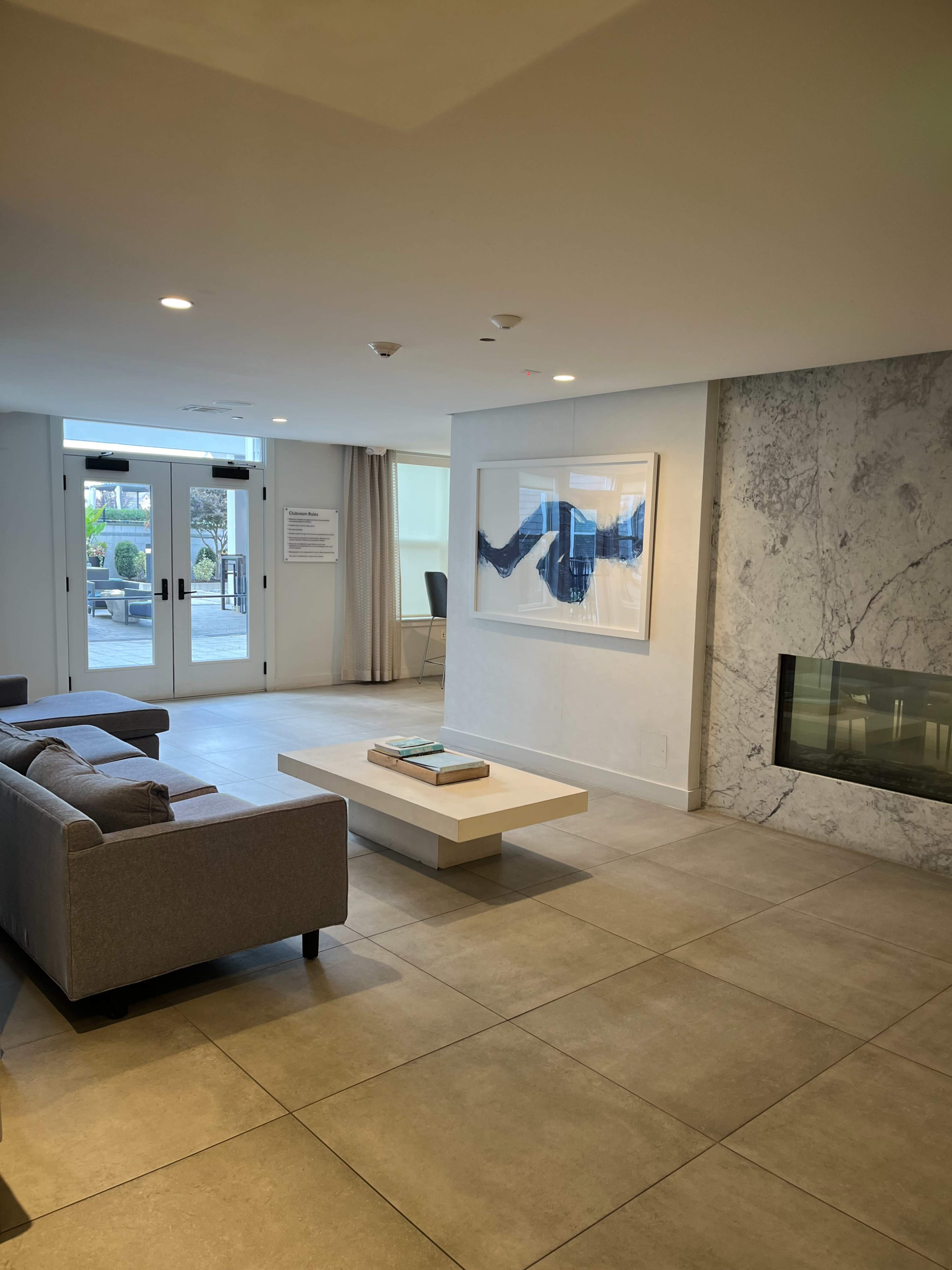 Stylish, Modern Club Room in Hingham Image in Hingham, Hingham, MA