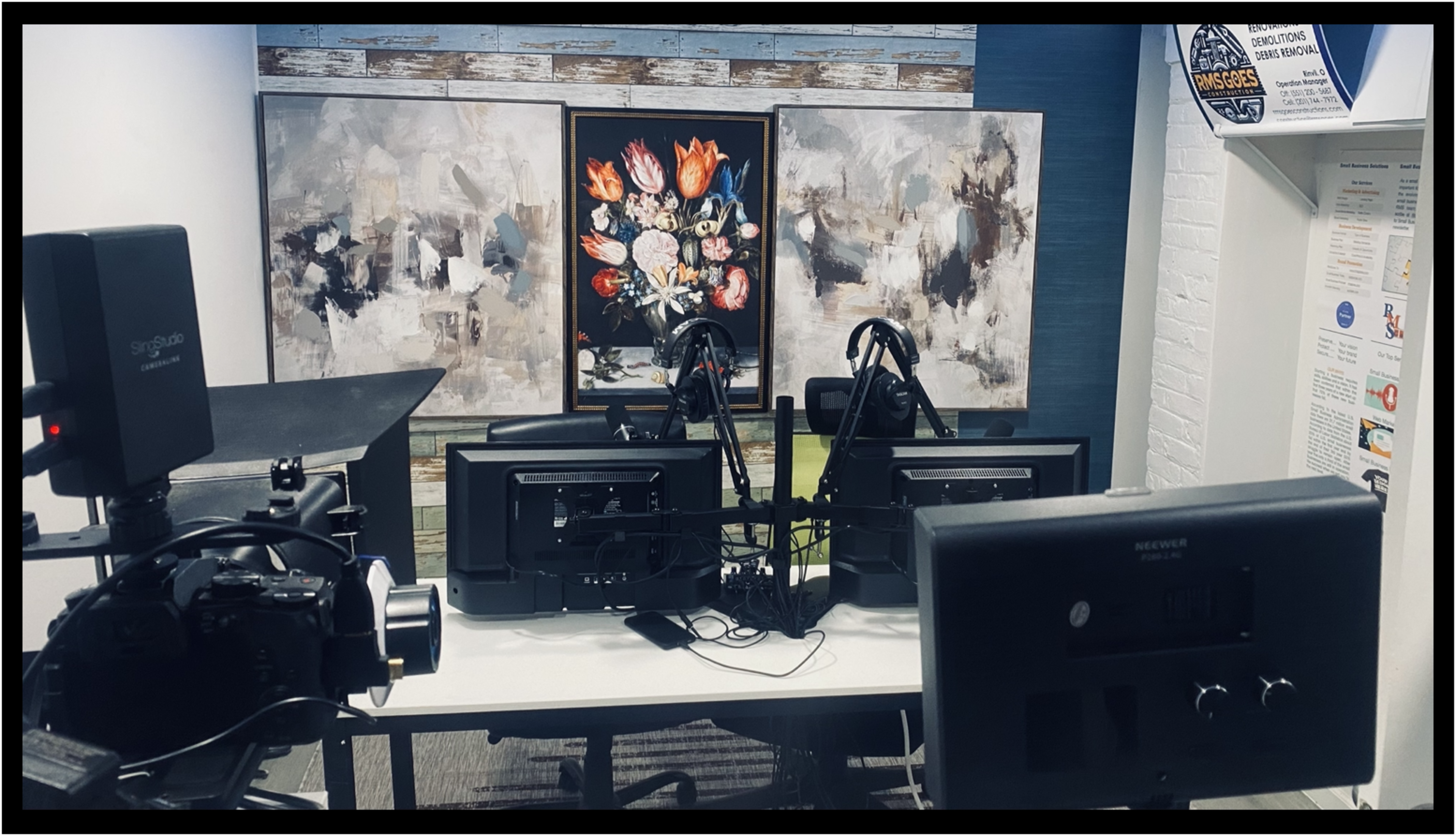Podcast Studio Image in West Side, Jersey City, NJ
