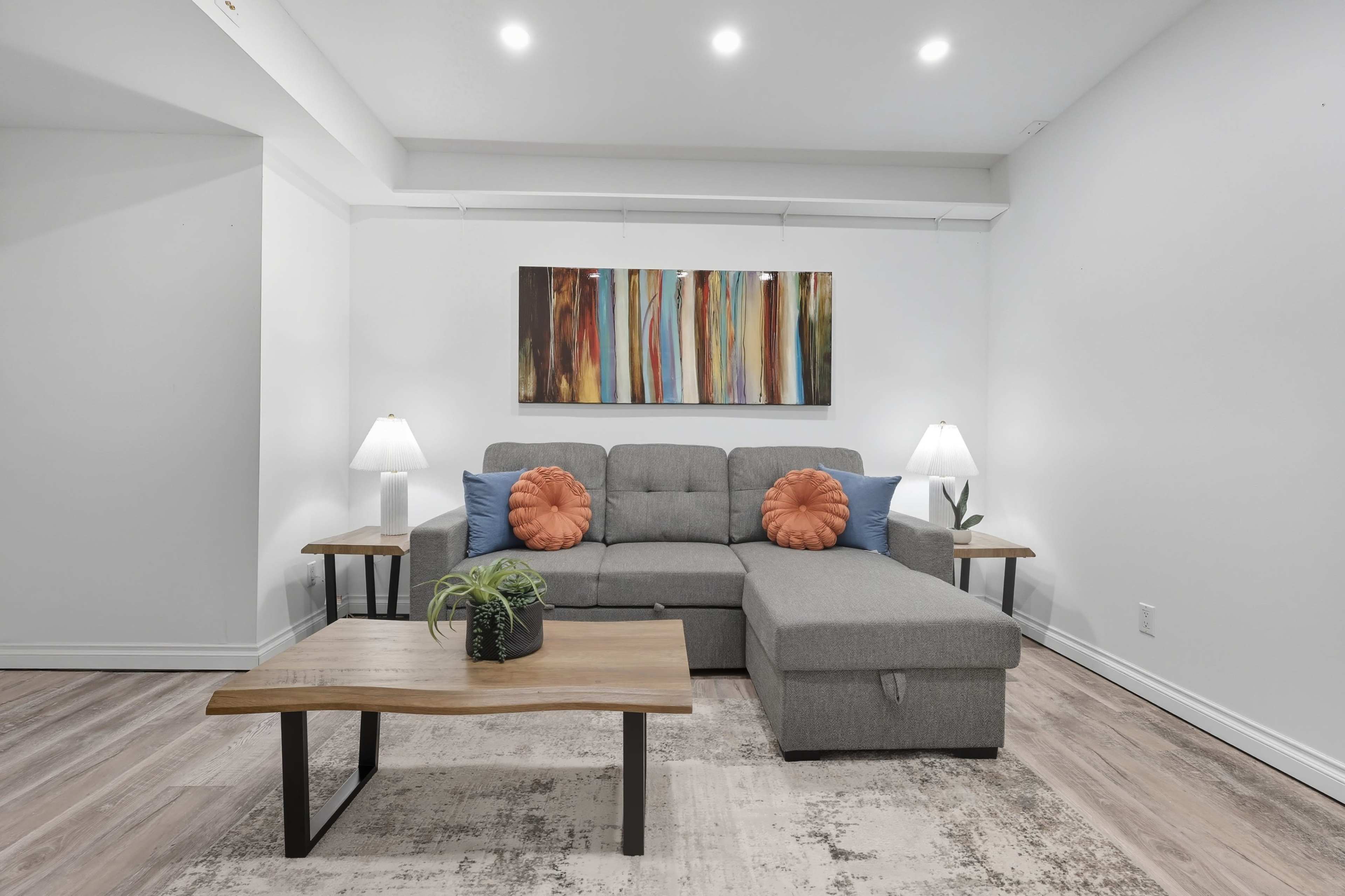 Bright and Modern Getaway w/ Yard Image in Alliston, Aliston, ON