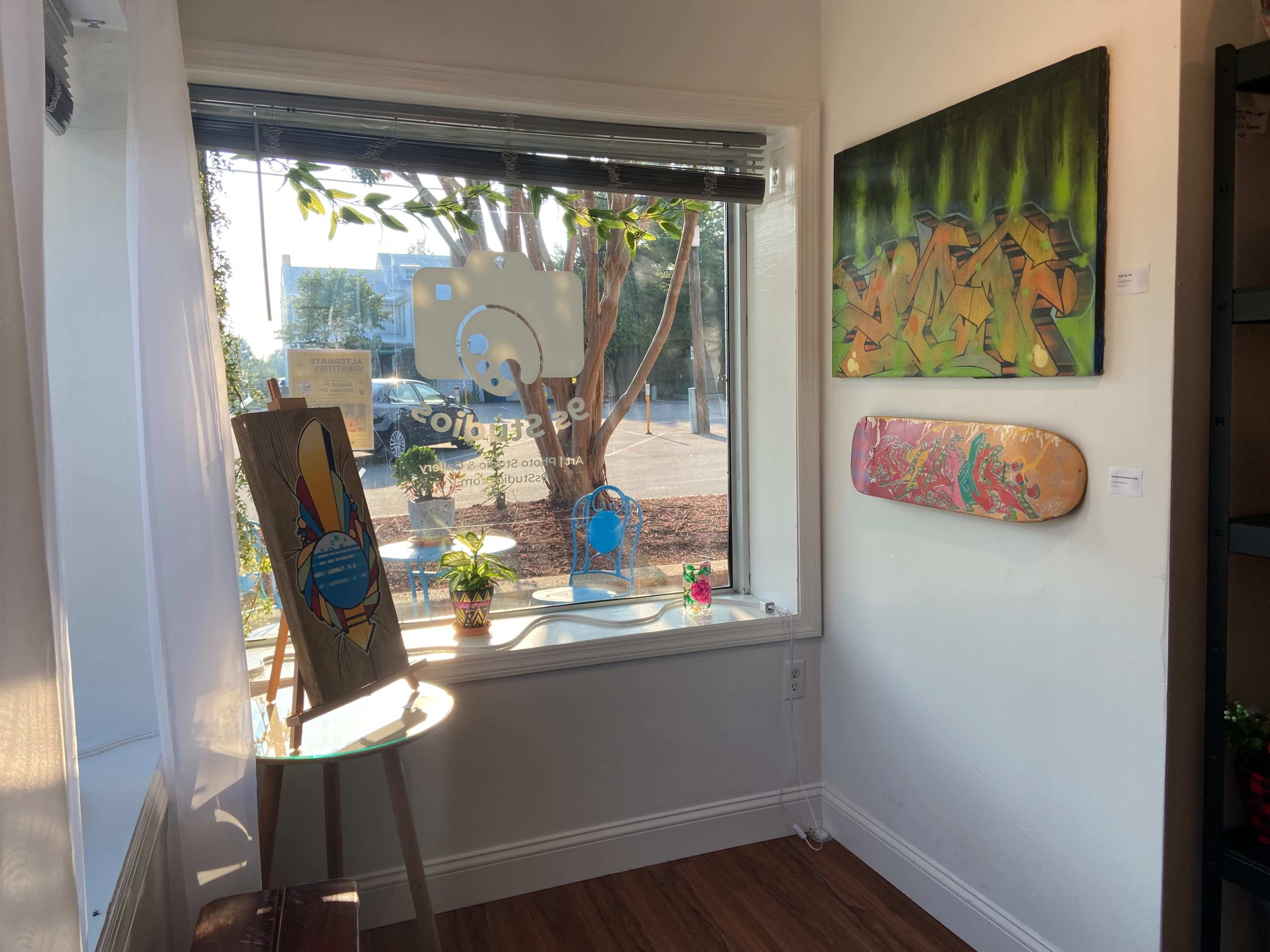 Historic District Downtown Gallery and Studio Open Concept Space Image in Easton, Easton, MD