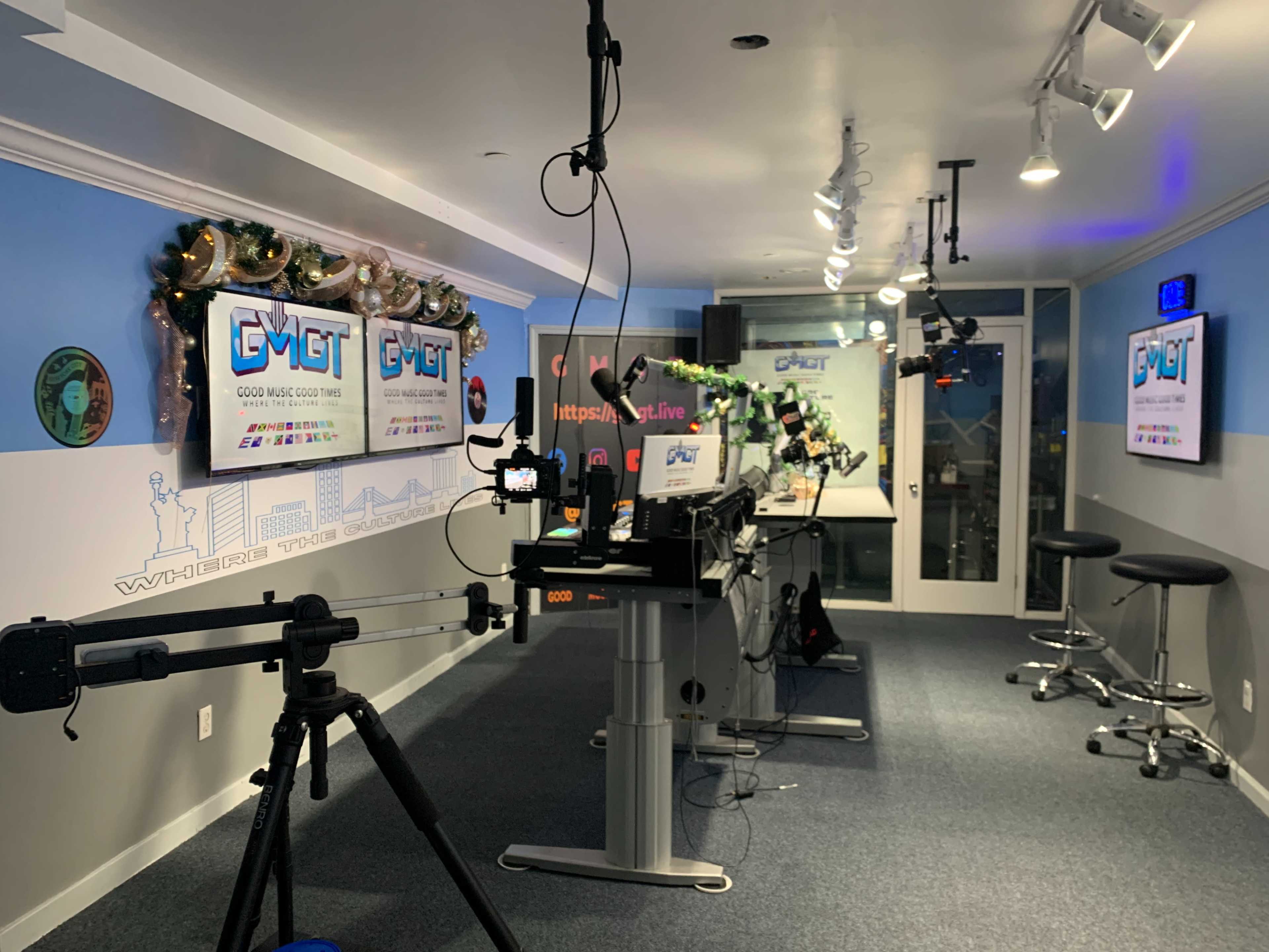 Modern Broadcast Studio with all the Amenities Located in Canarsie - Main Image