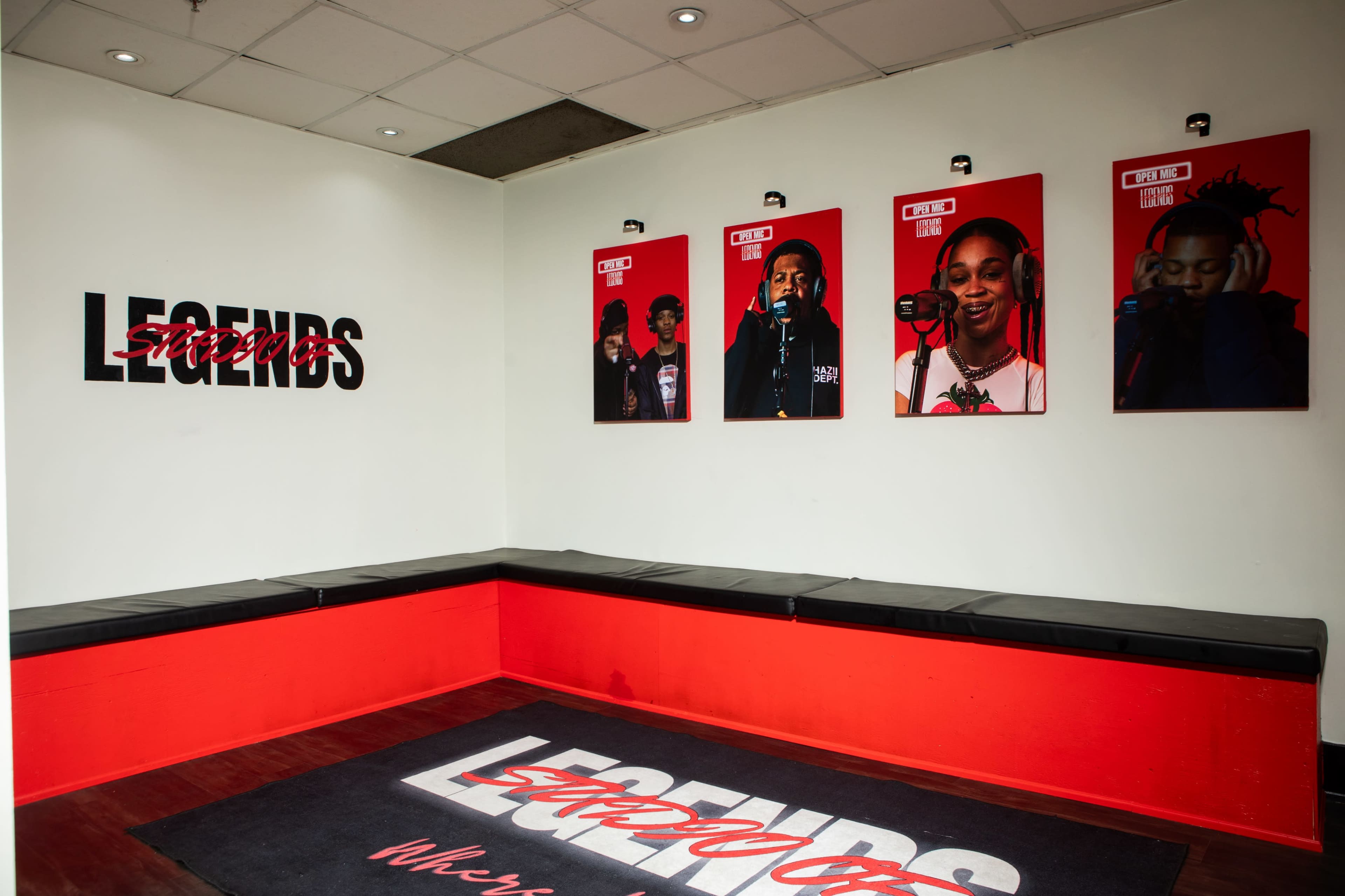 Creative recording studio Image in Brampton, brampton, ON