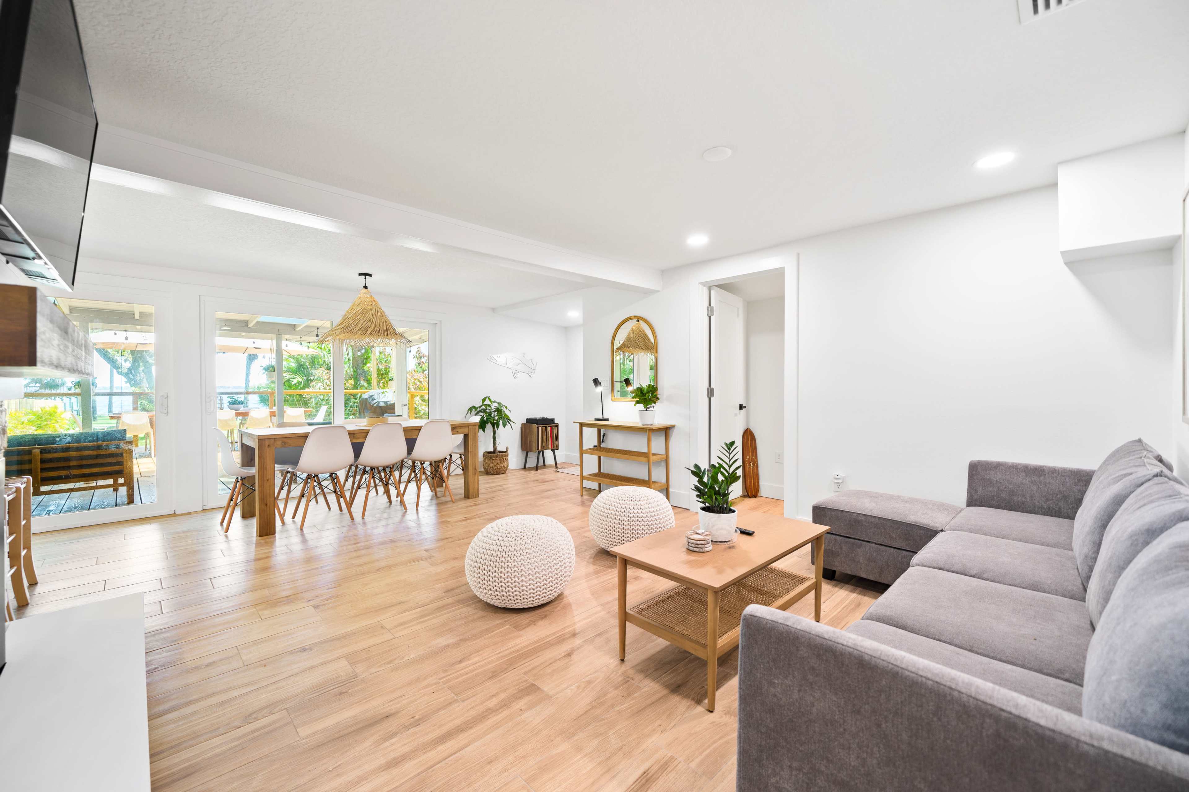 New Modern Tropical Waterfront Bungalow Estate Image in Melbourne, Melbourne, FL