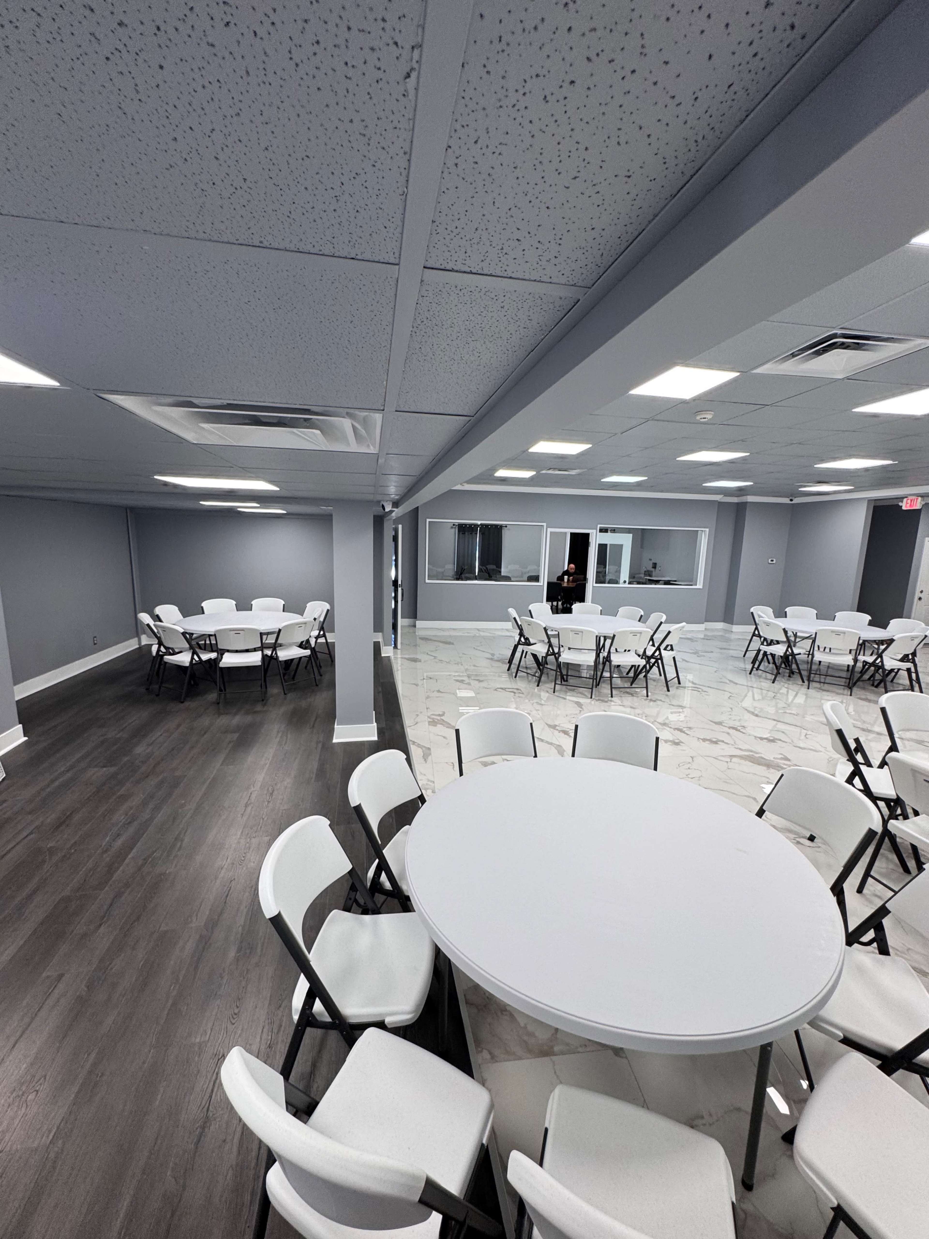 Downtown Middletown Event Hall with Elegant Lighting & Versatile Layout Image in Middletown, Middletown, CT