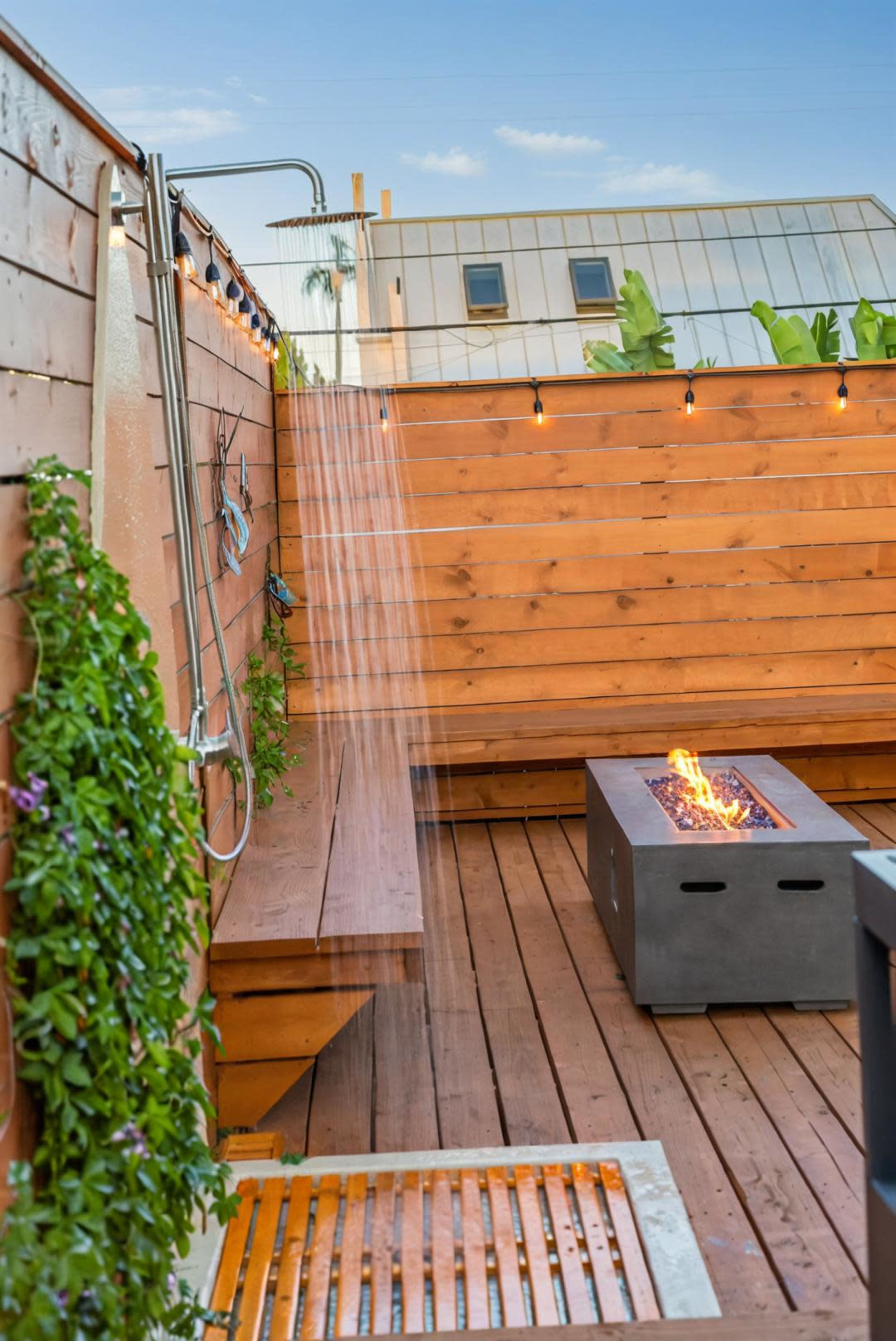 Bright, natural sunlight, open concept, ultra modern craftsman home and entertainers yard Image in North Park, San diego, CA