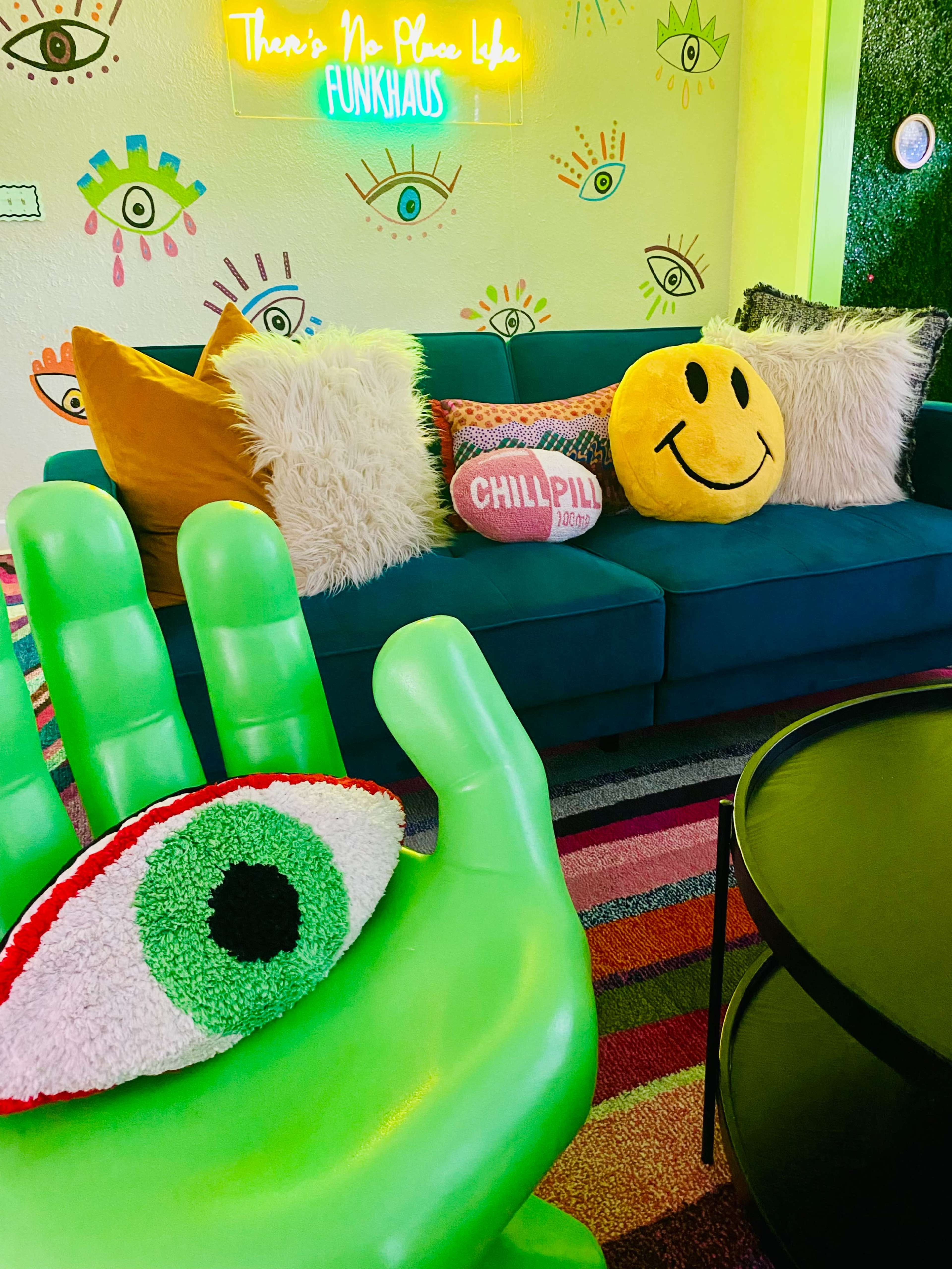 Funky, Colorful & Themed Space Image in Fort Smith, Fort Smith, AR