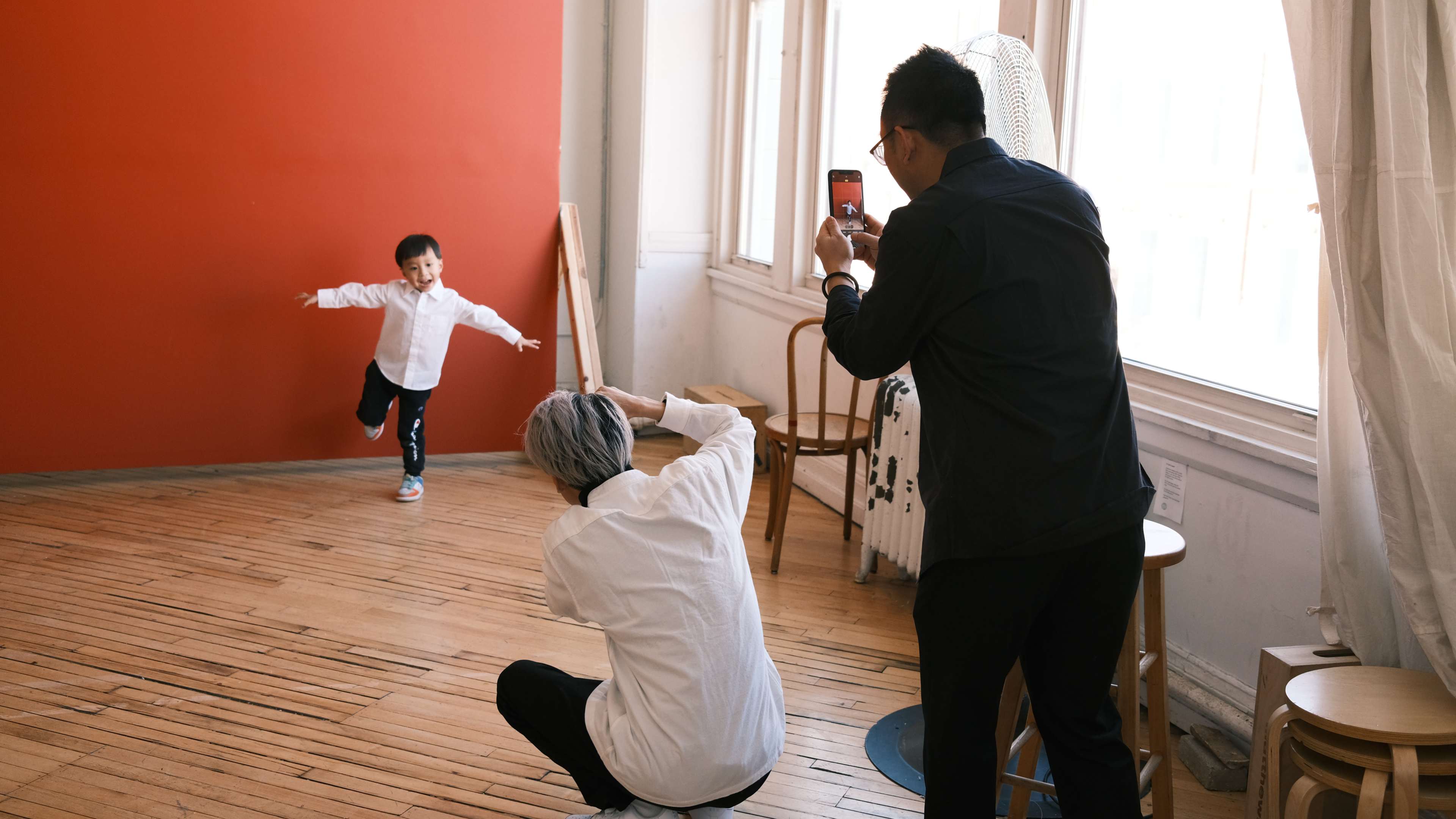 Photo shoot
