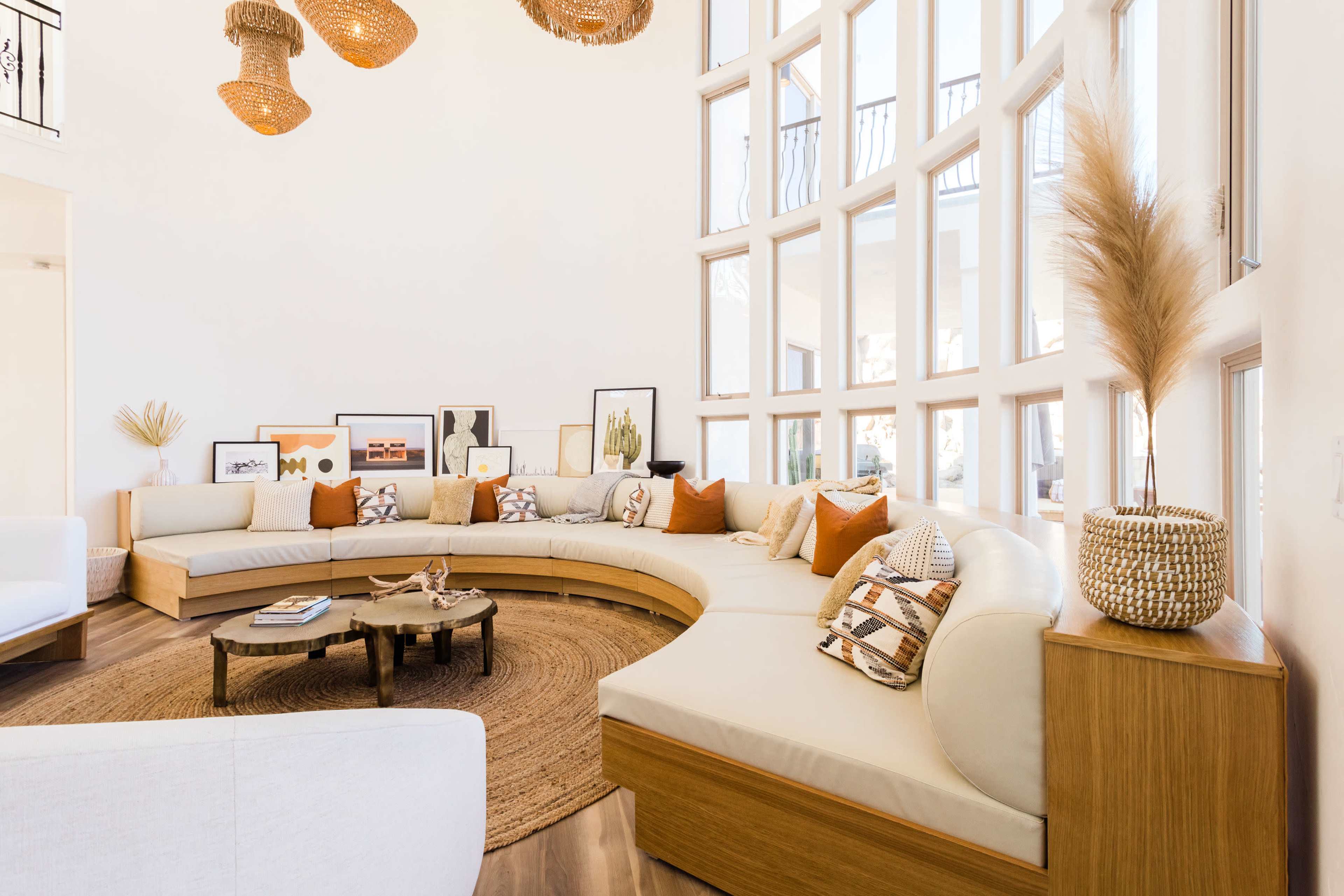 Casa Blanca by Fieldtrip | Boulder Estate with Hot Tub, Soaking Pool & Outdoor Shower Image in Yucca Valley, Yucca Valley, CA