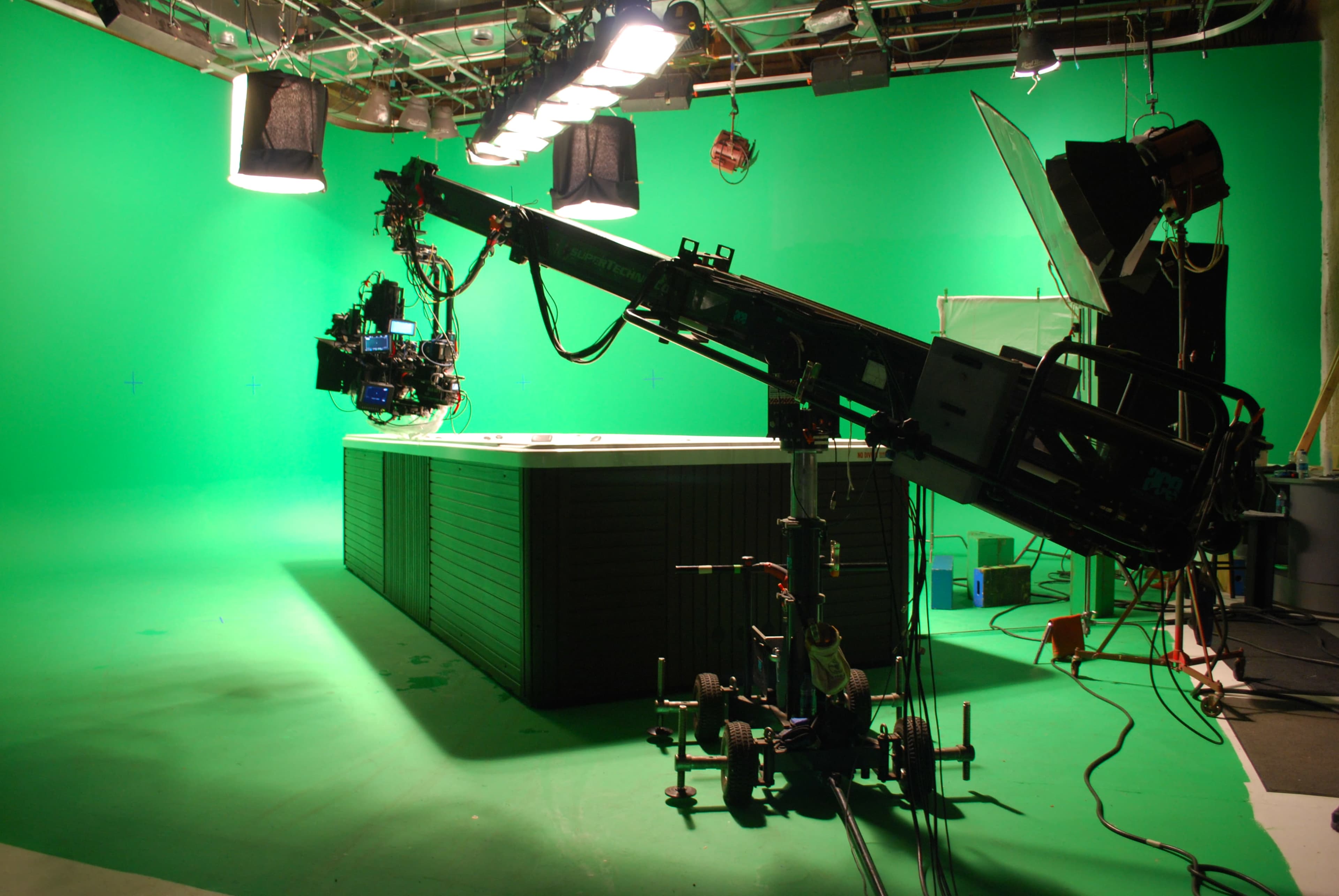 SOUNDSTAGE W/ CYC WALL Image in Reisterstown Station, Baltimore, MD