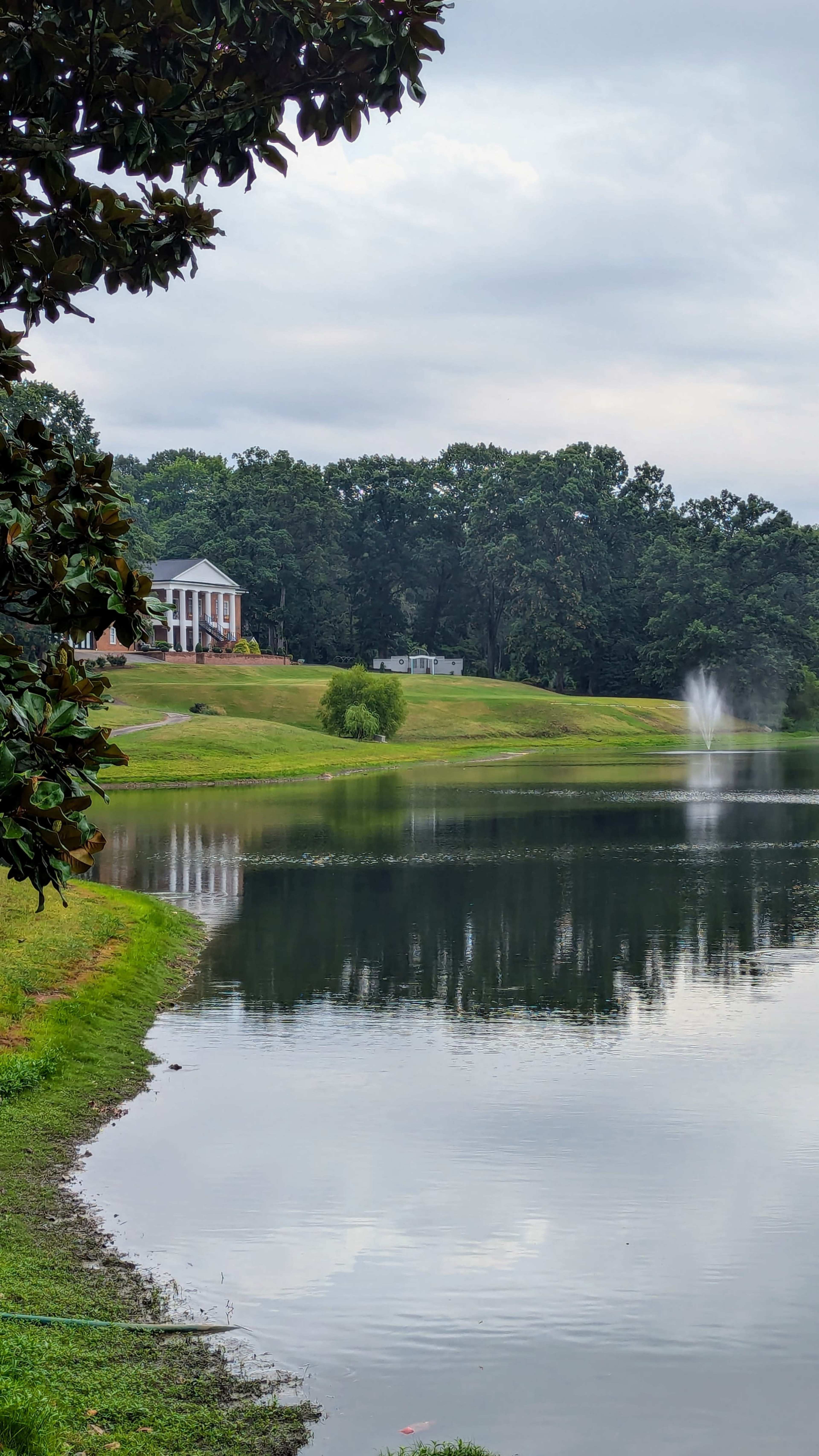 Gorgeous Estate with Lake and Rolling Hills-Events Image in , Roxboro, NC