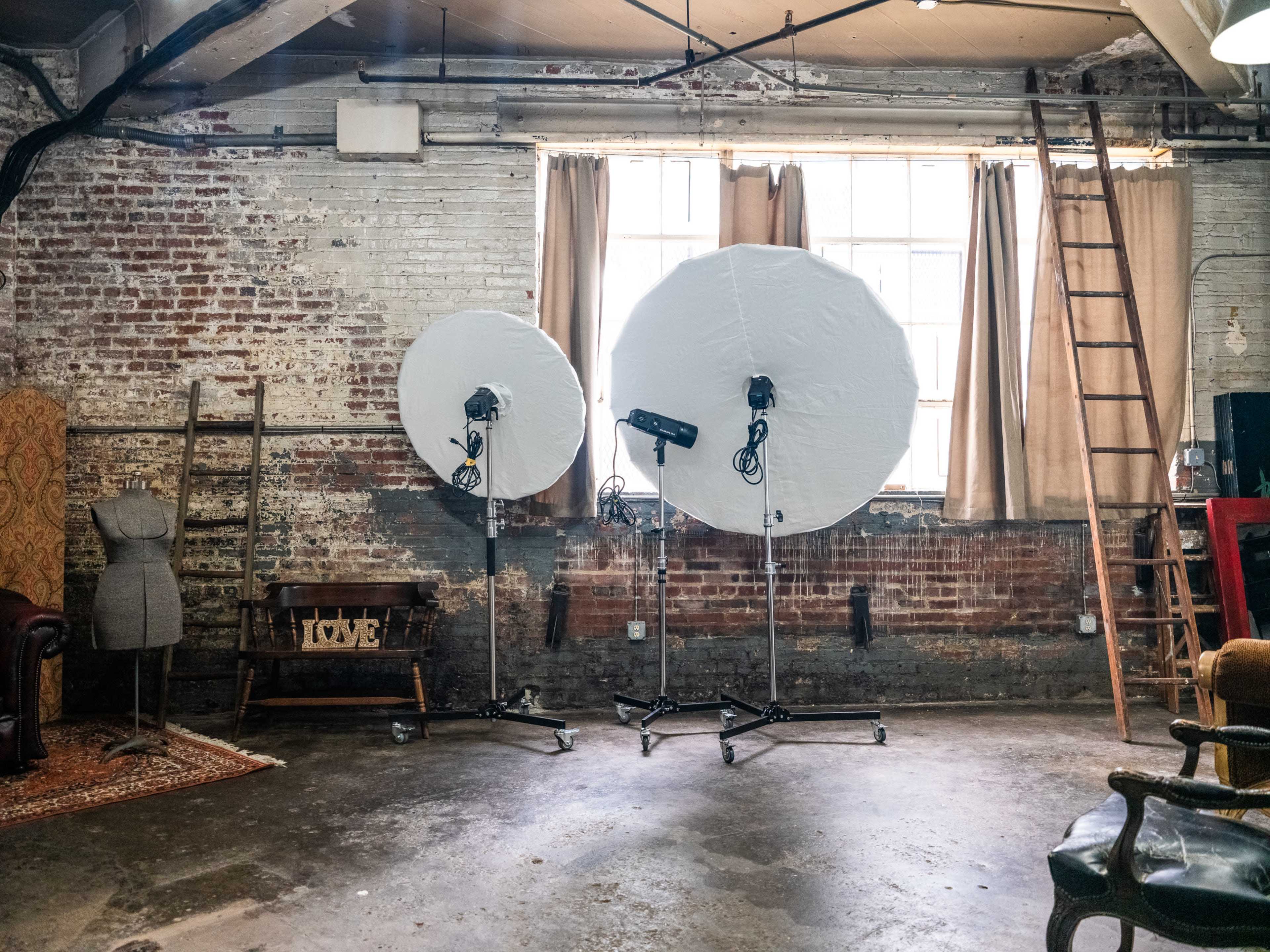 Photo Studio with many backdrops and props Image in Northeast Washington, Washington DC, DC