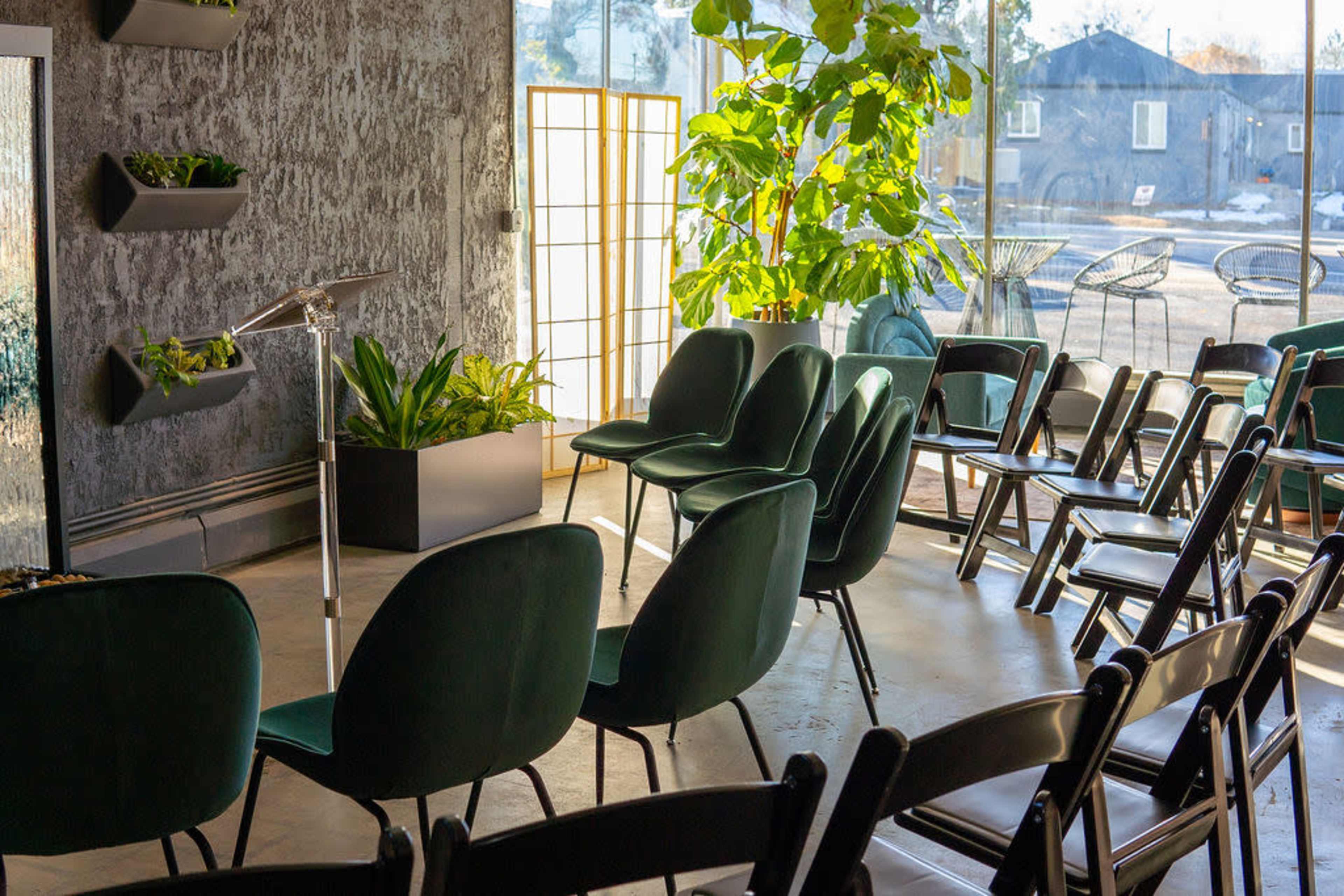 Wheat Ridge Flex Space: A Bright, Natural Event Sanctuary Image in Barths, Wheat Ridge, CO