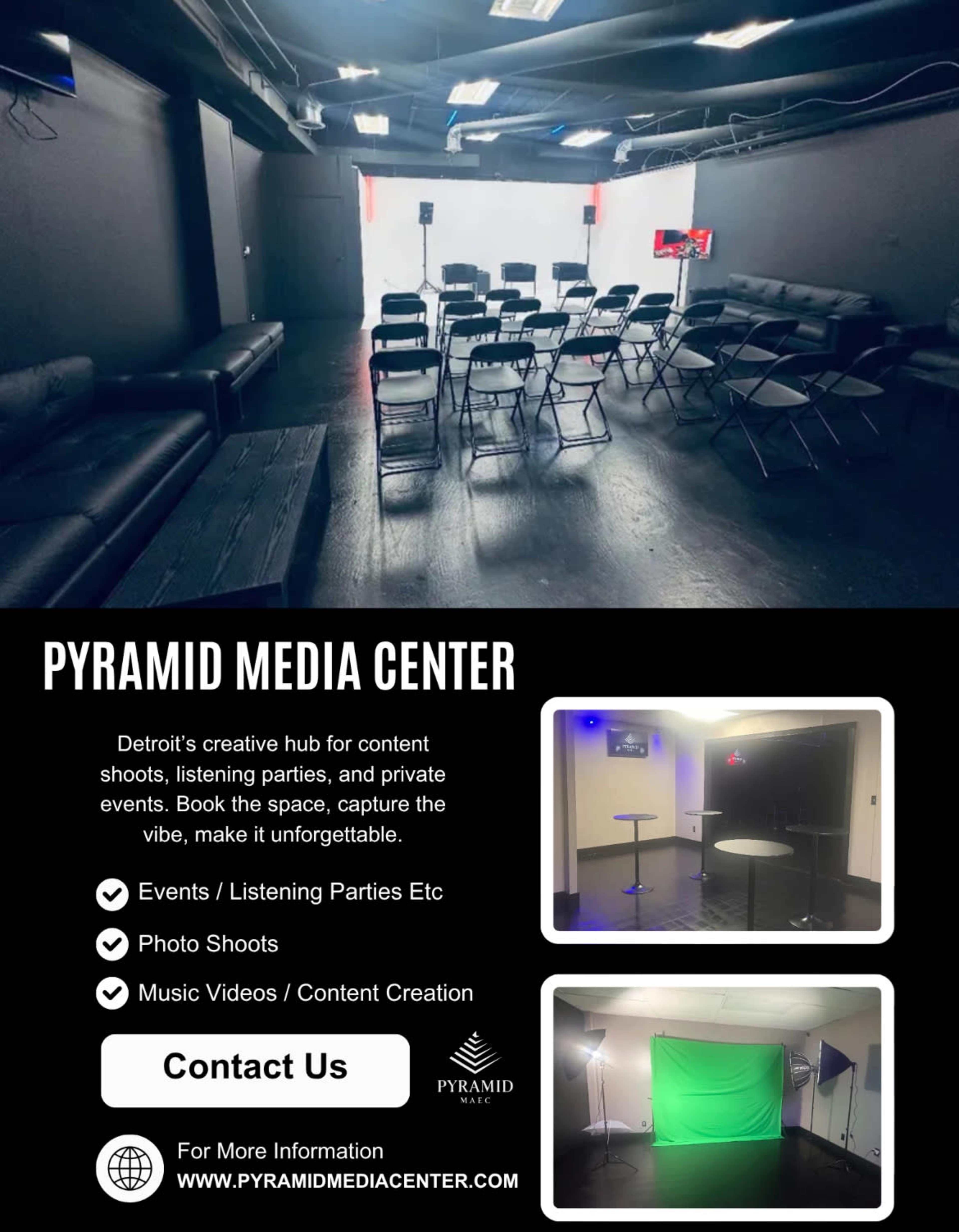 Event Space & Media Center Image in Oak Park, Oak Park, MI