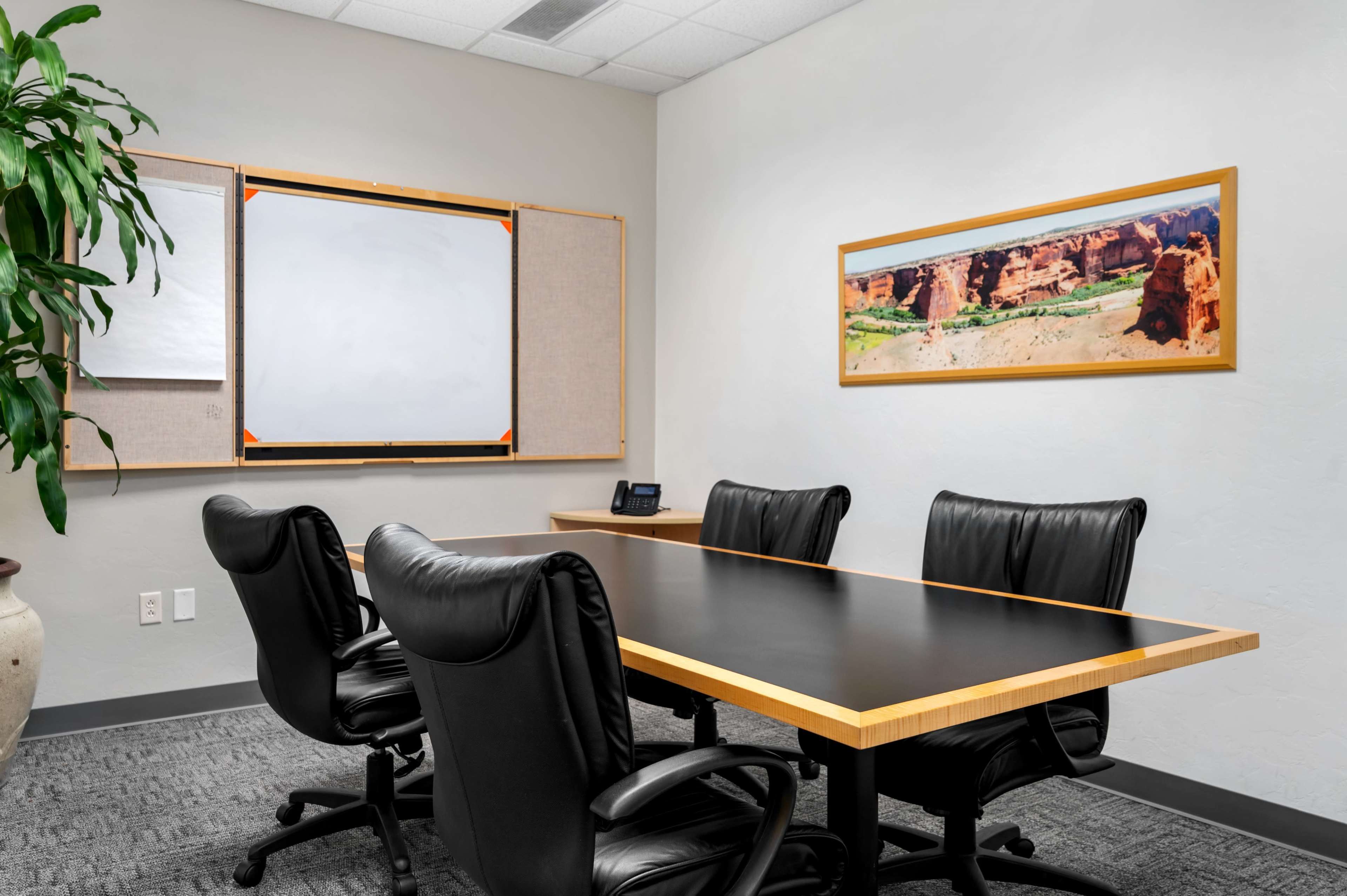 Private Meeting Room for Four Image in Innovation Corporate Center, Oro Valley, AZ