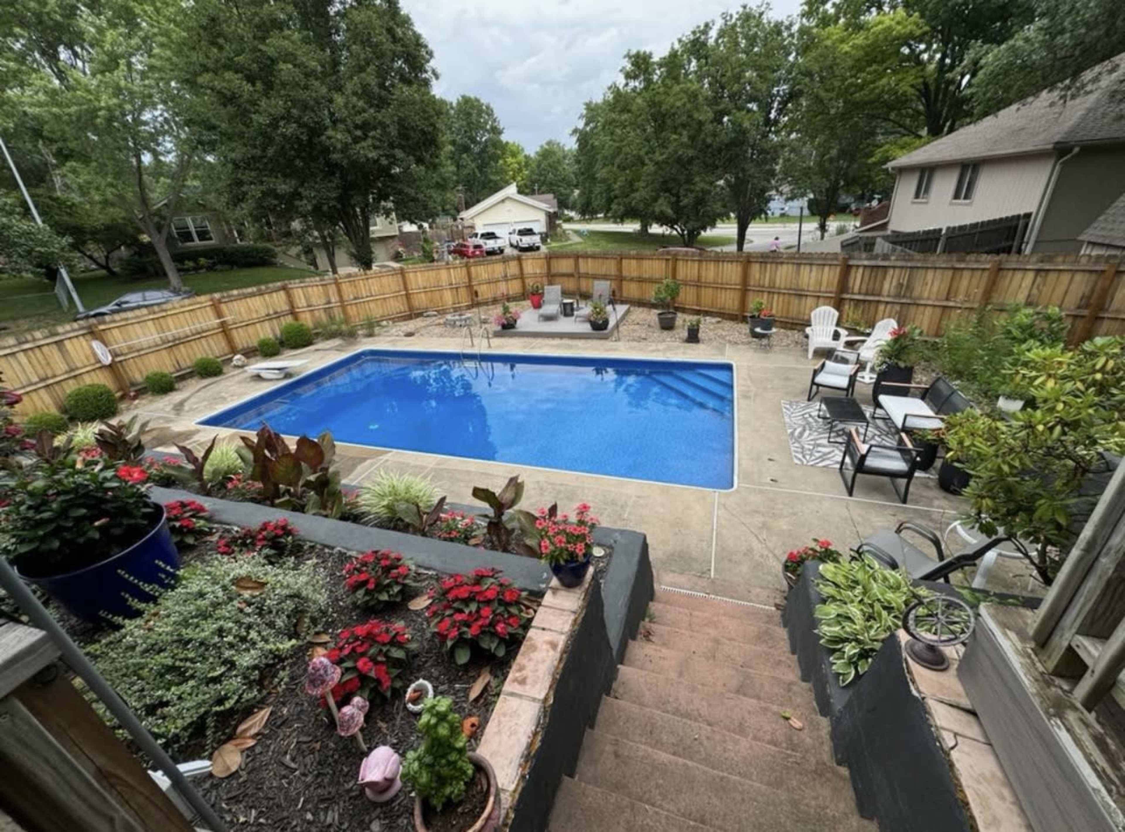 Pool Paradise with Cozy Vibes Image in Blue Township, Independence, MO