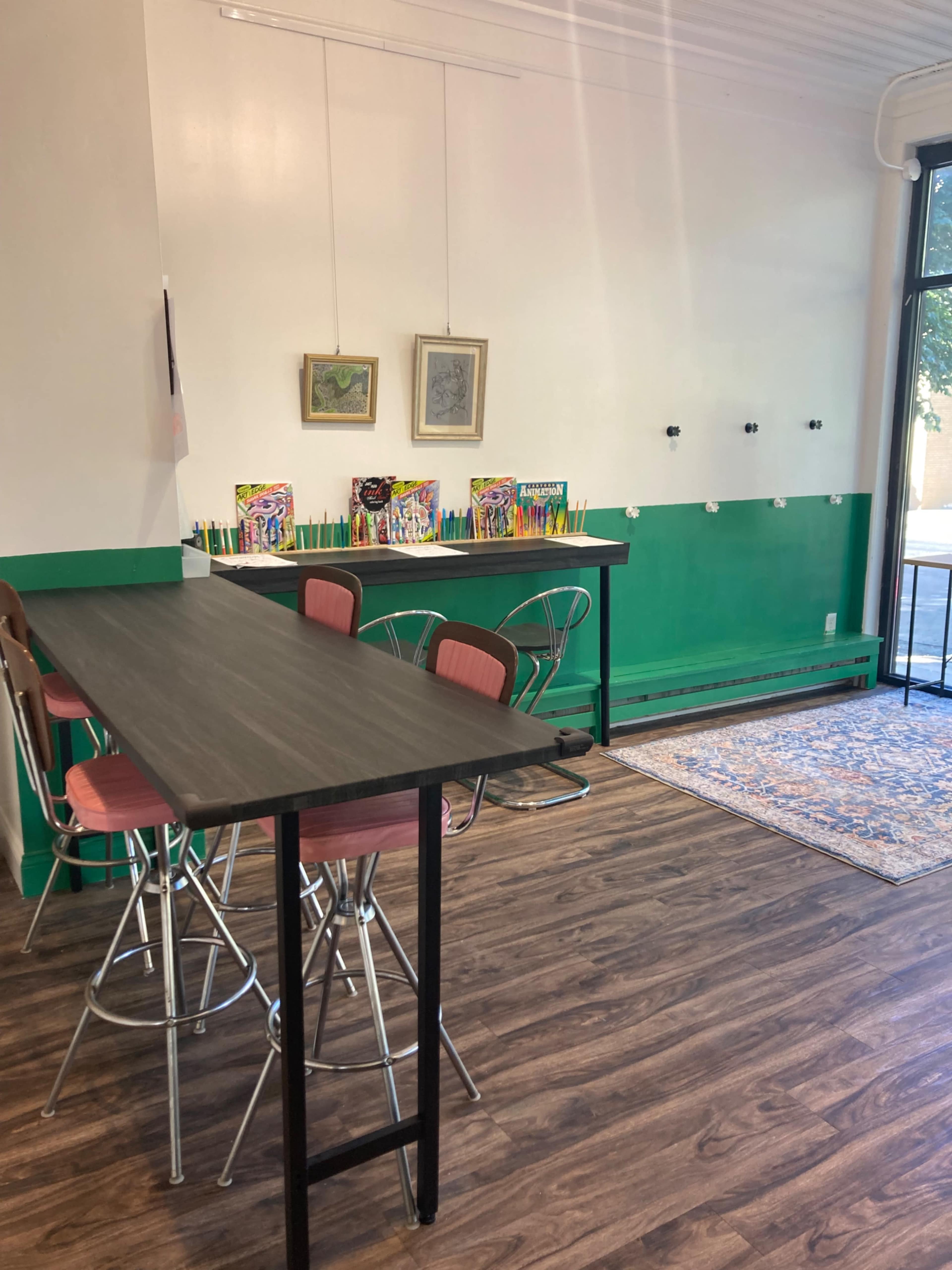 Urban art studio and event space Image in Murray Hill, Milwaukee, WI