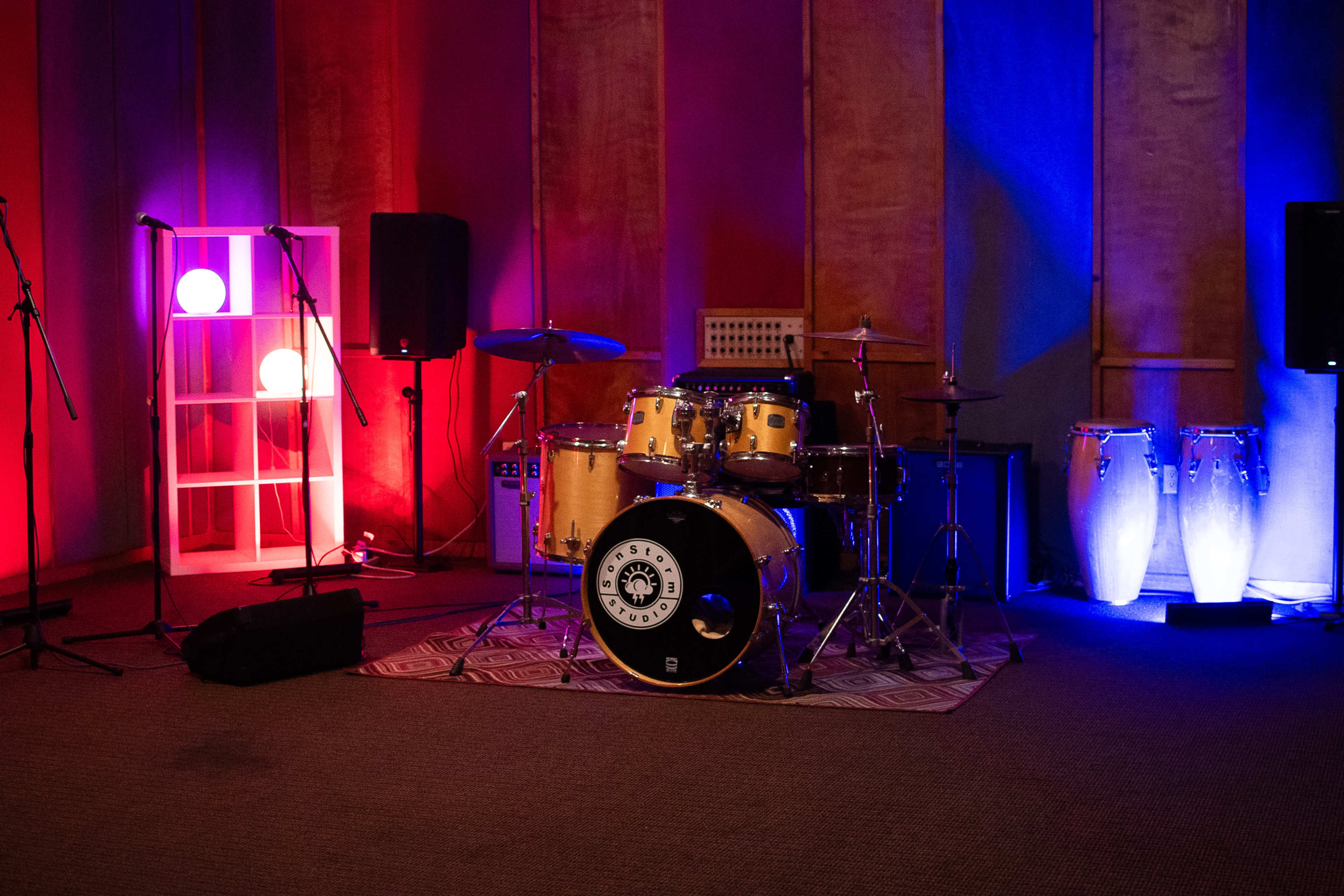 Sonstorm Studio | Podcast, Recording, Rehearsal & Content Space Image in Midtown, Memphis, TN