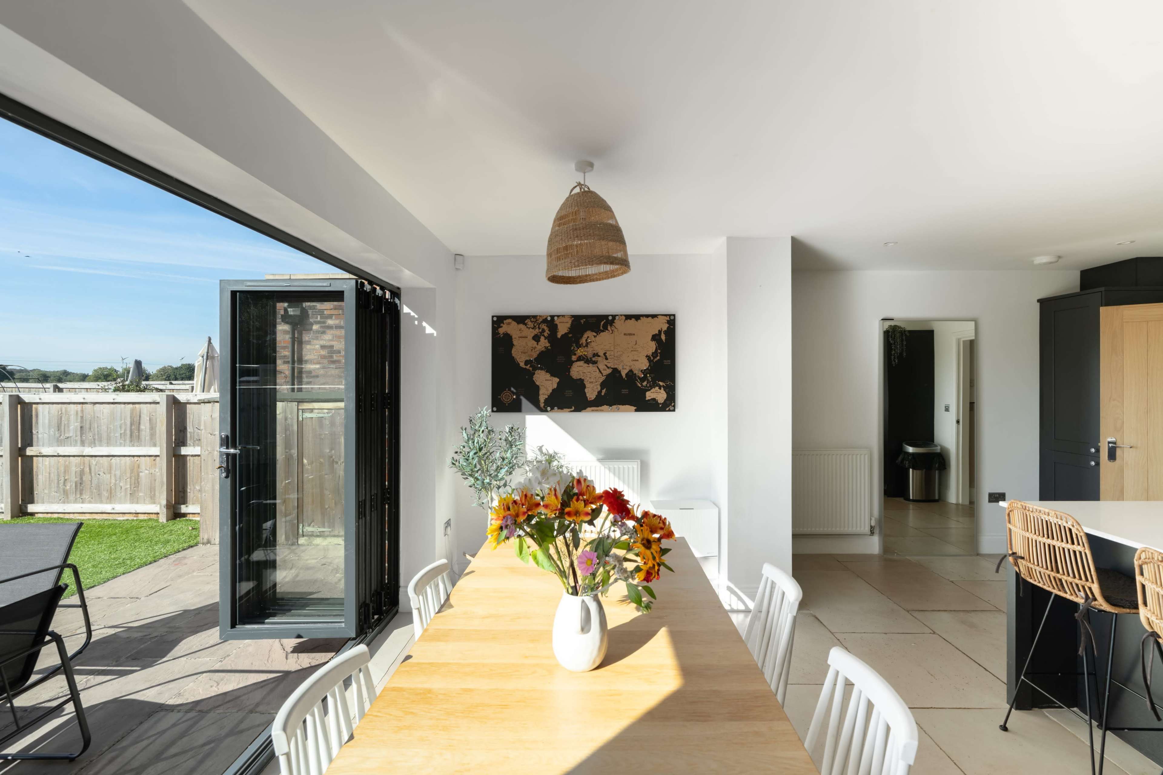 Modern Countryside Cottage with Open Kitchen and Bright Interiors Image in Melbourne, East Riding of Yorkshire, ENG