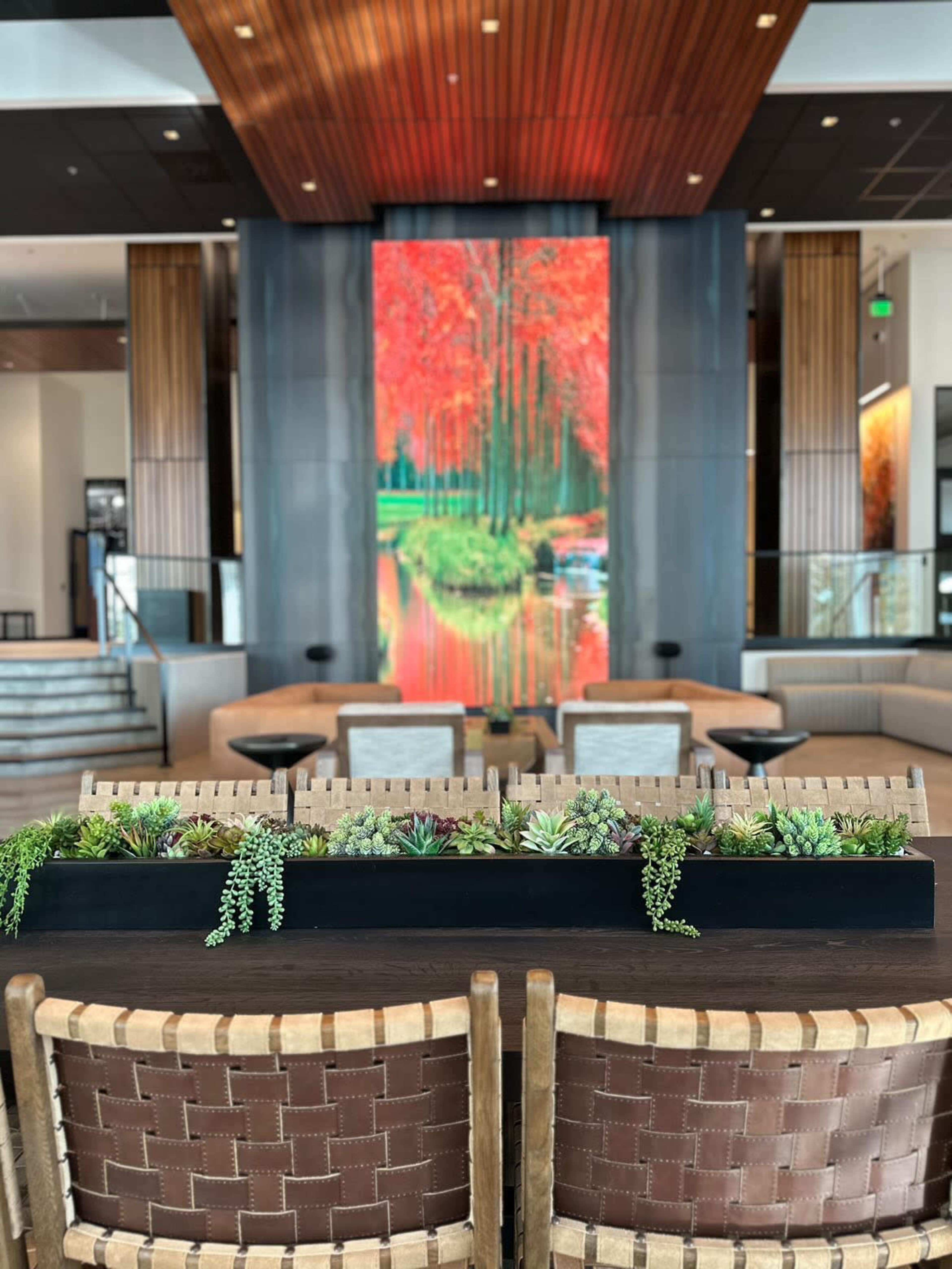 Modern Downtown Coffee Shop Image in New Tacoma, Tacoma, WA