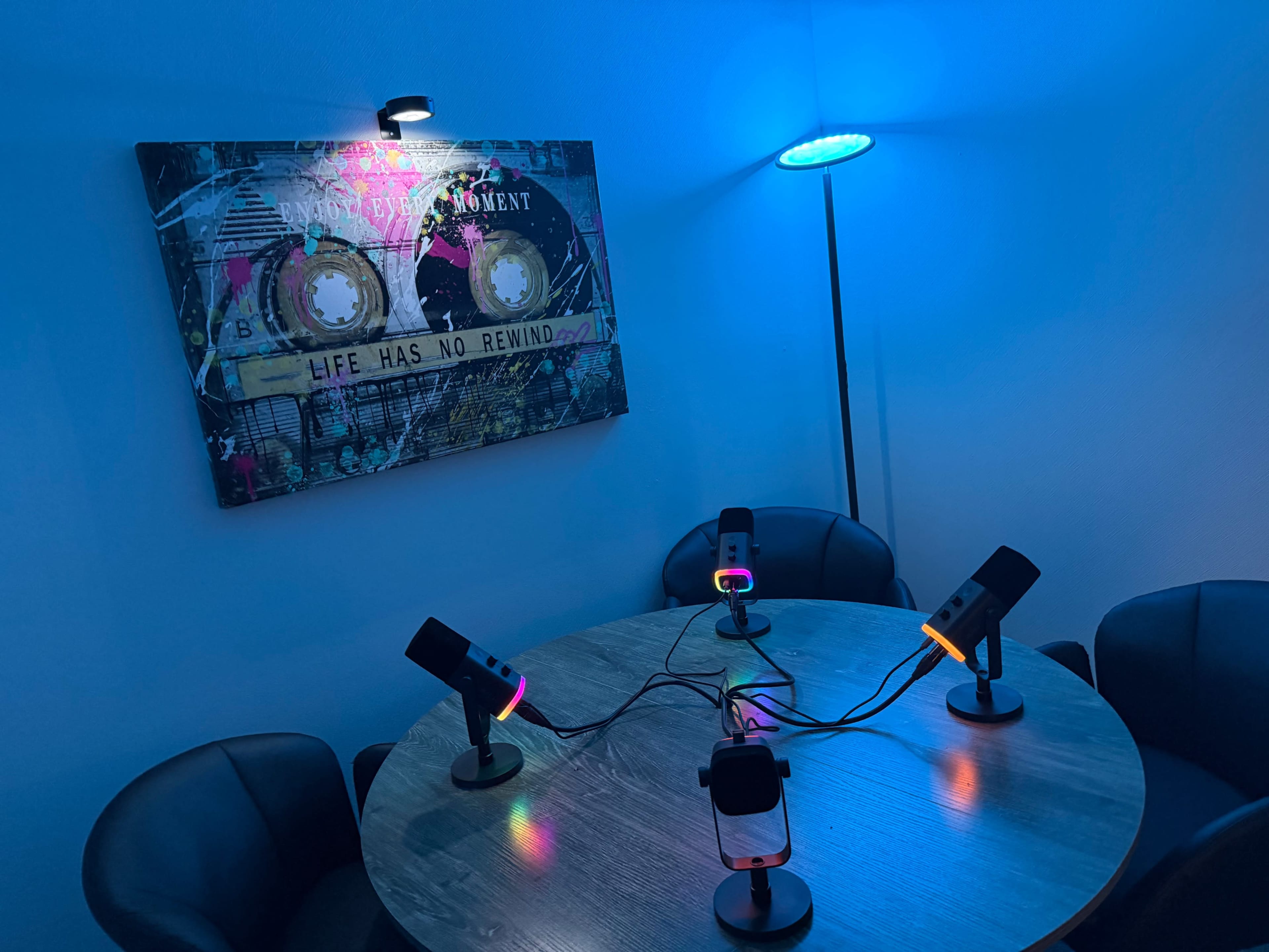Stylish Suburban Podcast Suite Image in West Bloomfield Township, WEST BLOOMFIELD, MI