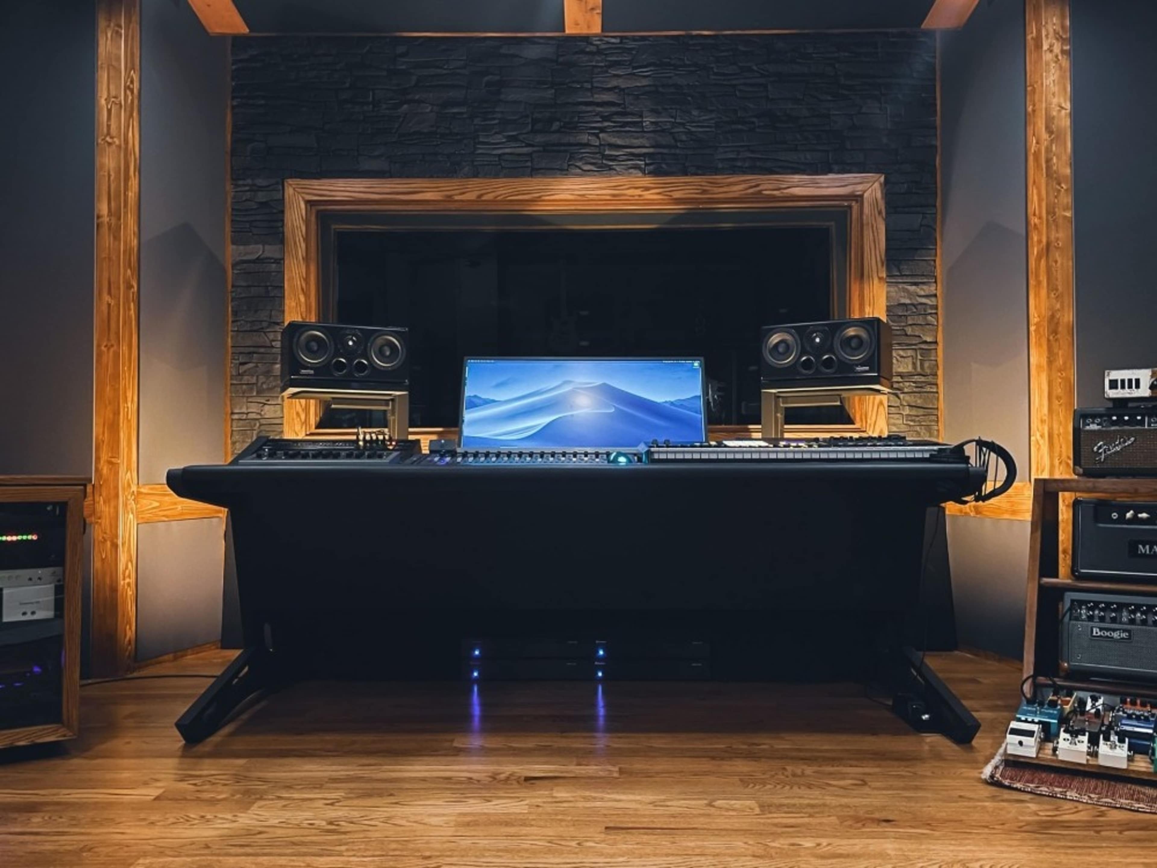 Music Studio Use (Productions)