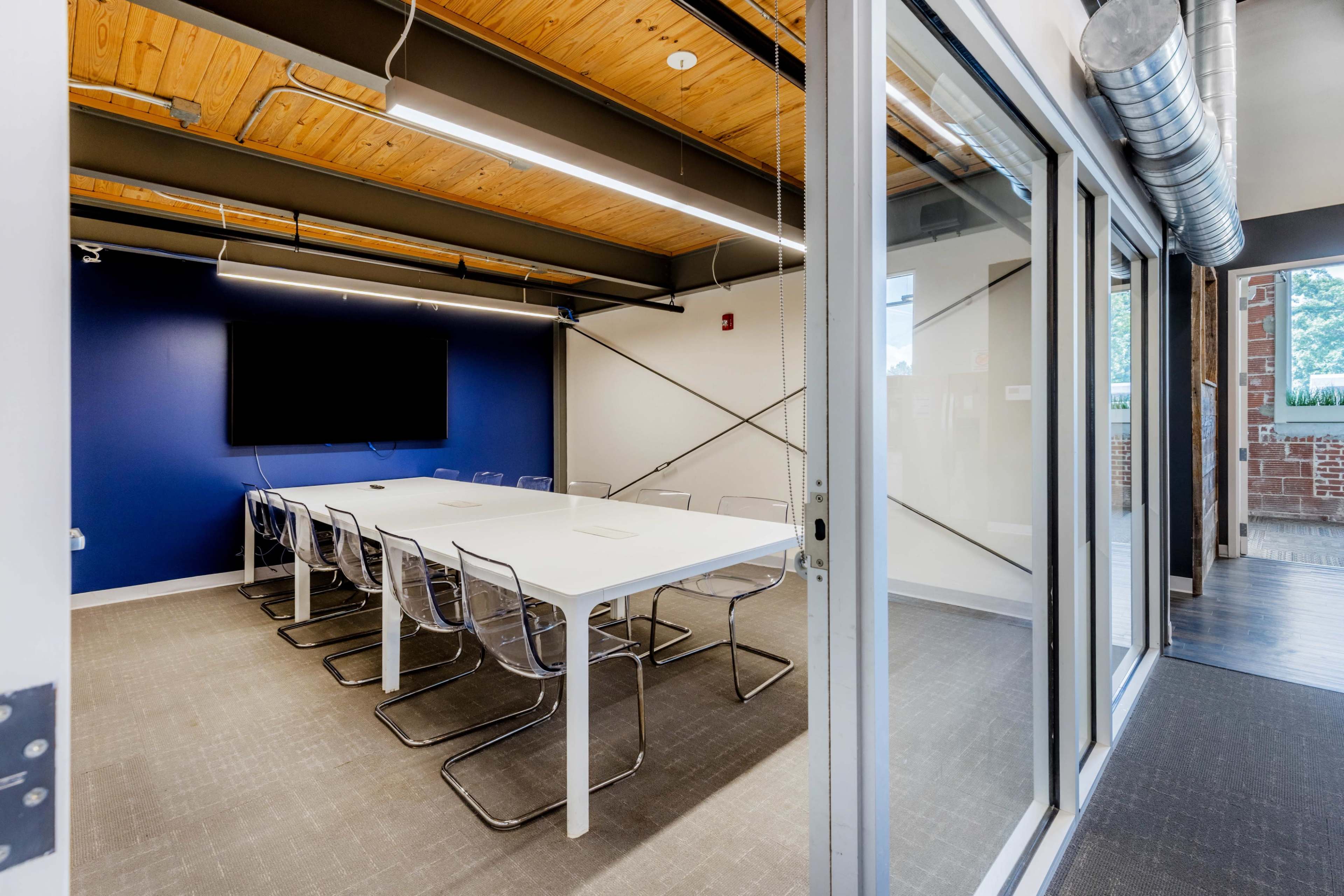 12 Person Conference Room in Charlotte Image in Westover Hills, Charlotte, NC