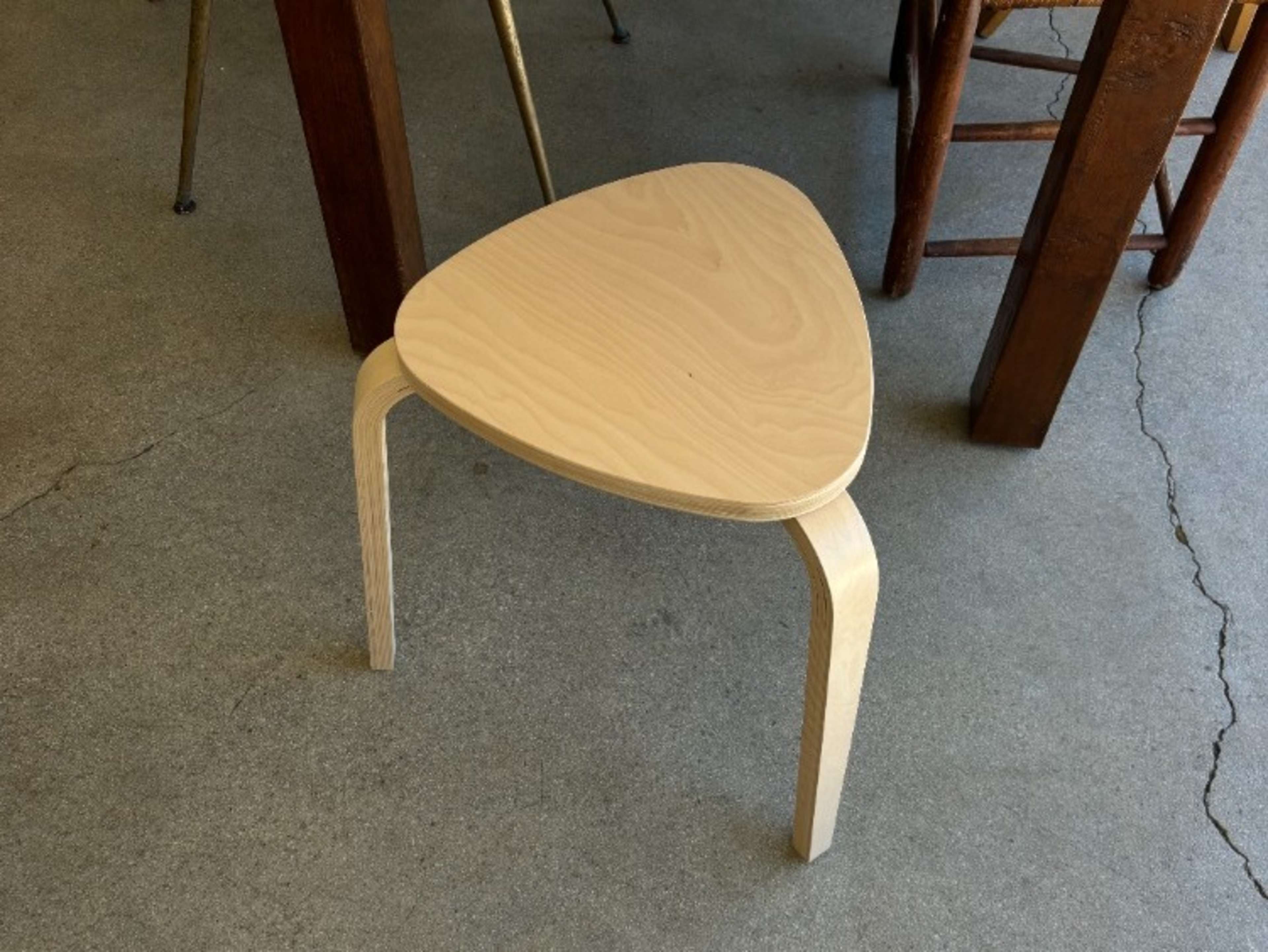 Vintage chairs / stools
