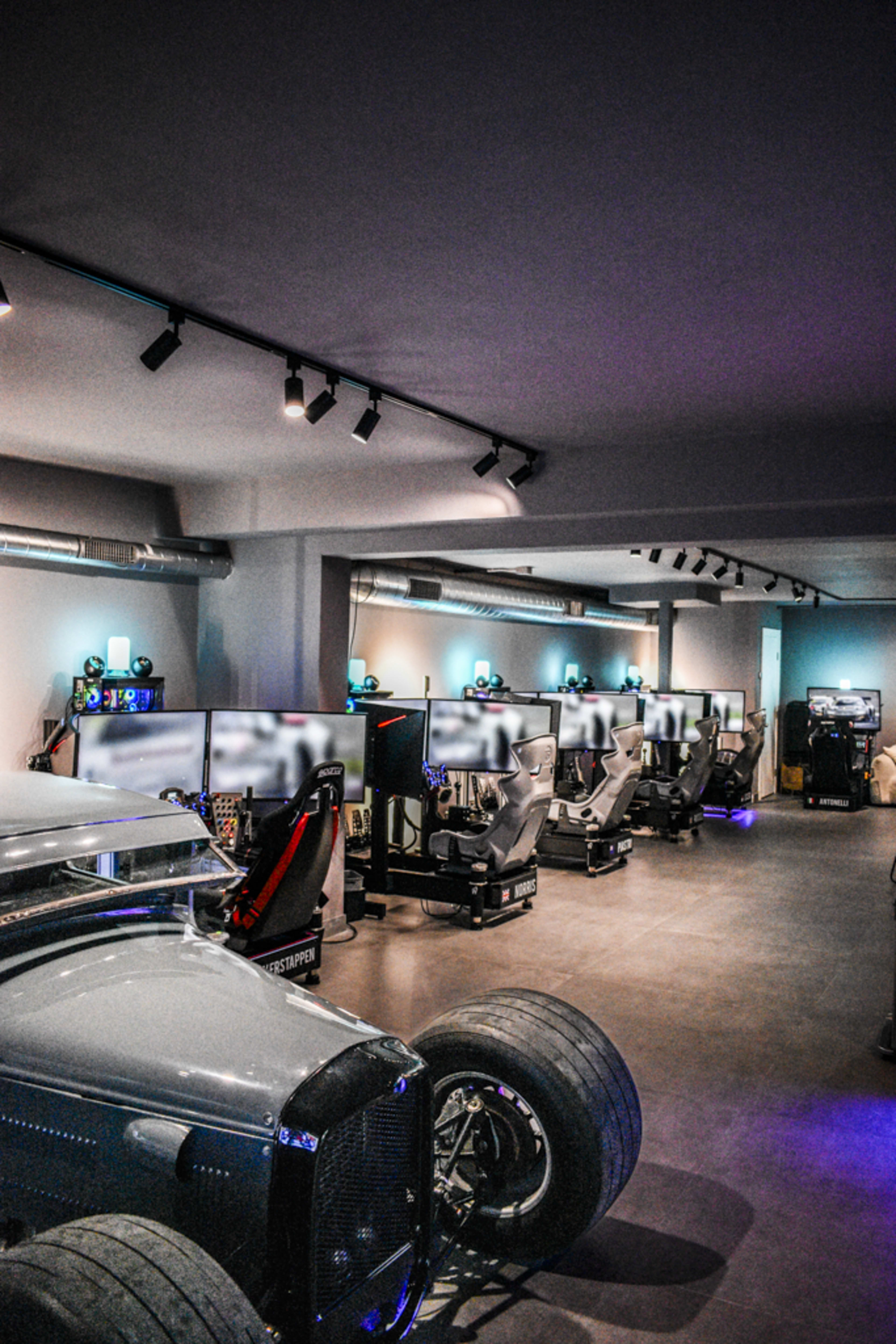 Race Car Simulator Studio + Photo opportunity + Event Space Image in Miami, miami, FL