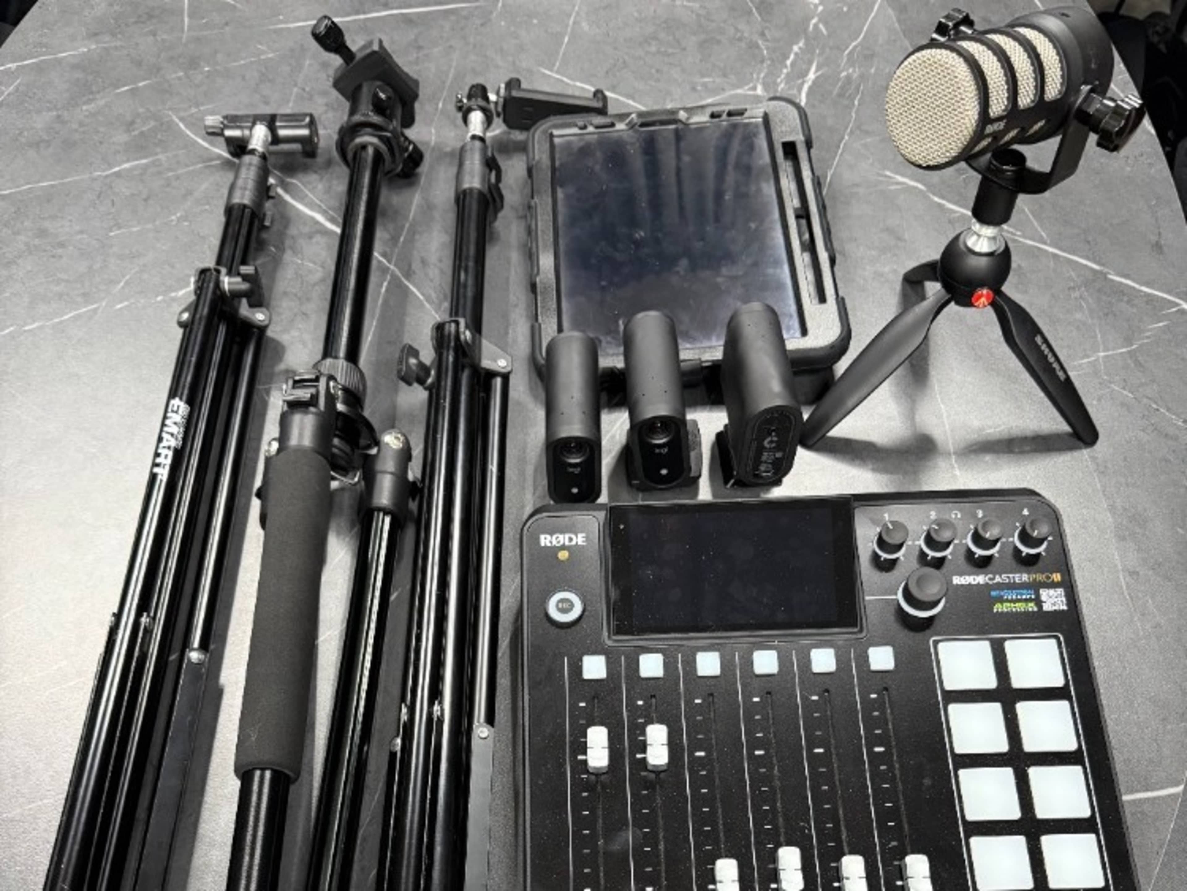 Recording Equipment 