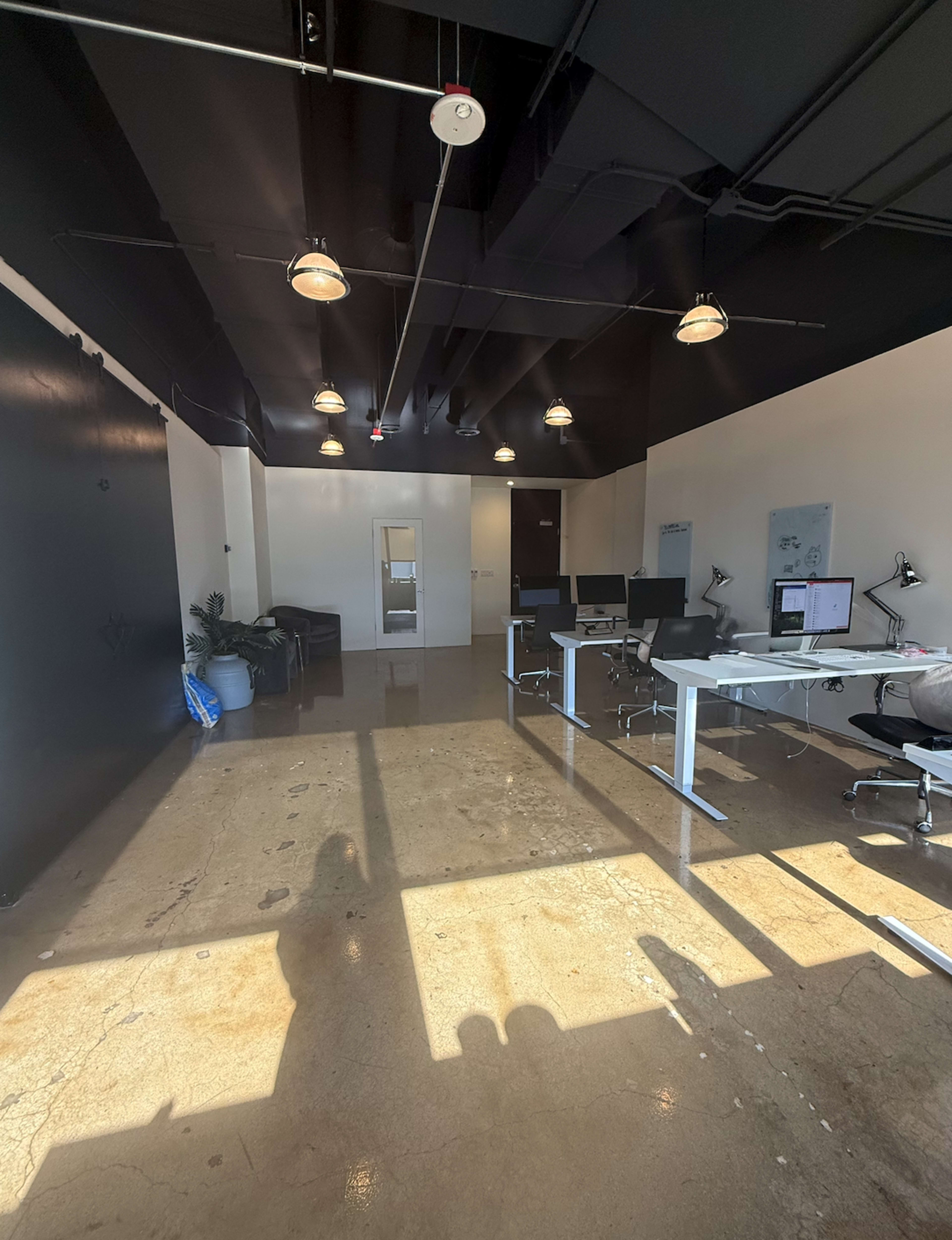Spacious Downtown Long Beach Office with Industrial Style and Creative Edge Image in Downtown, Long Beach, CA