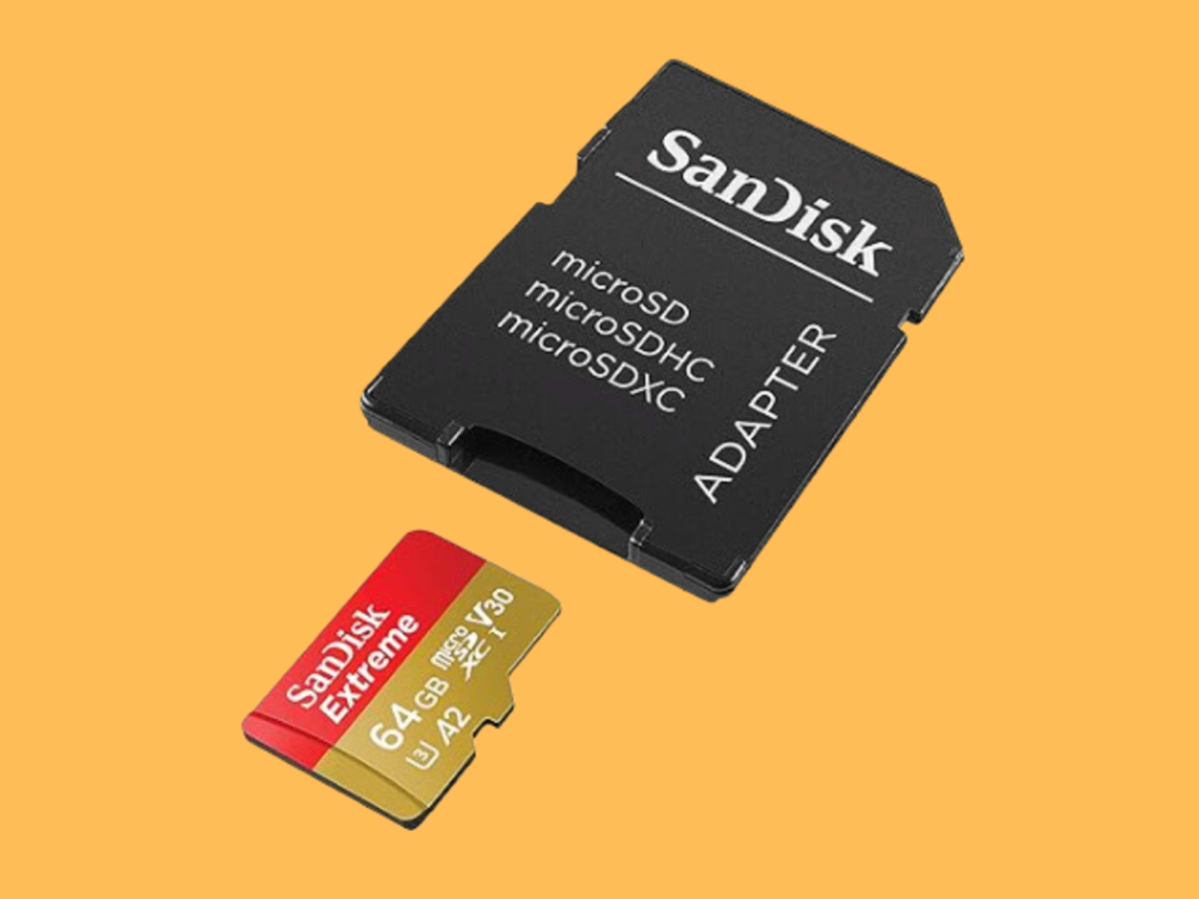 MicroSD Card (Audio)