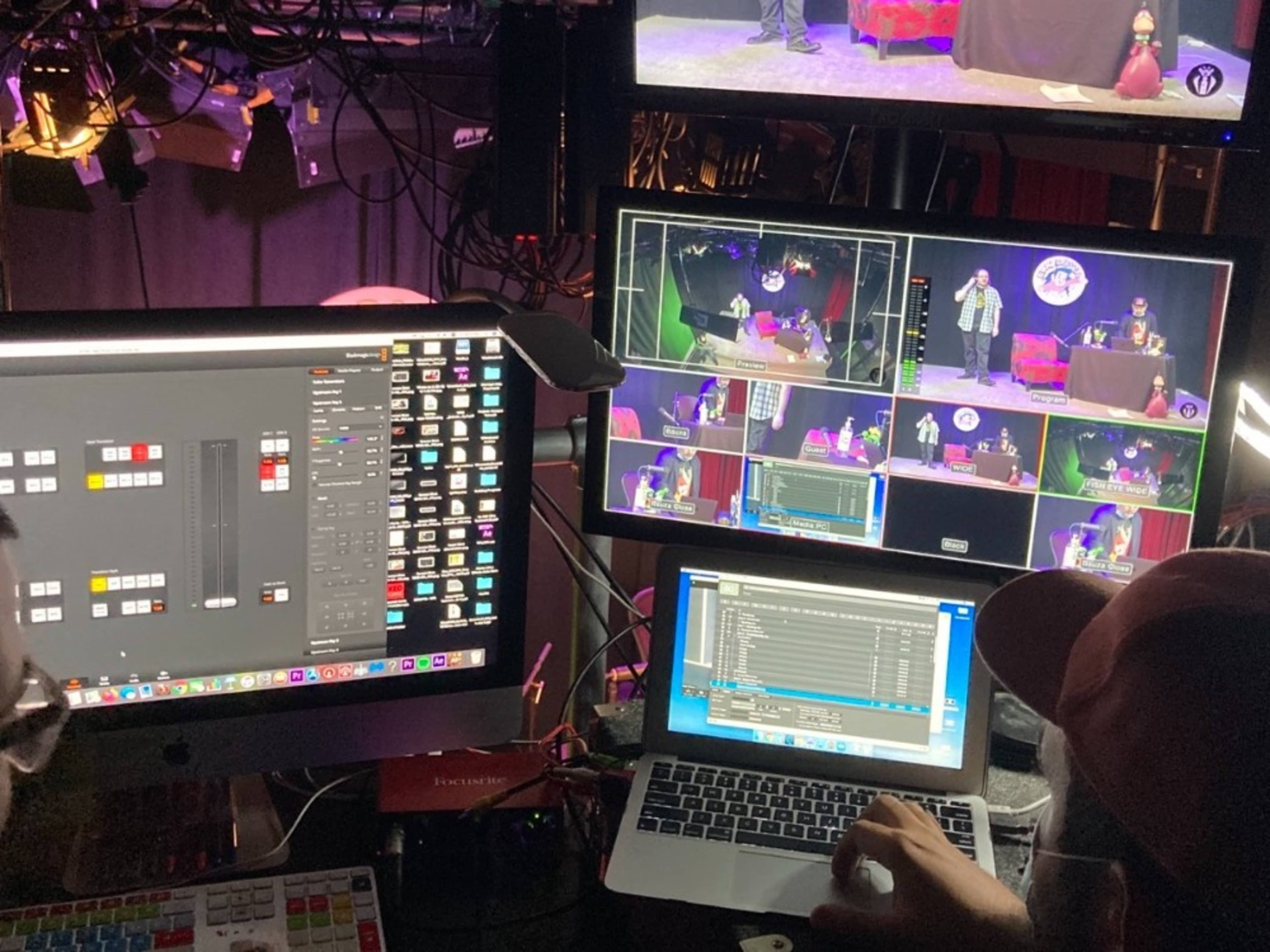 ISO Camera Recording