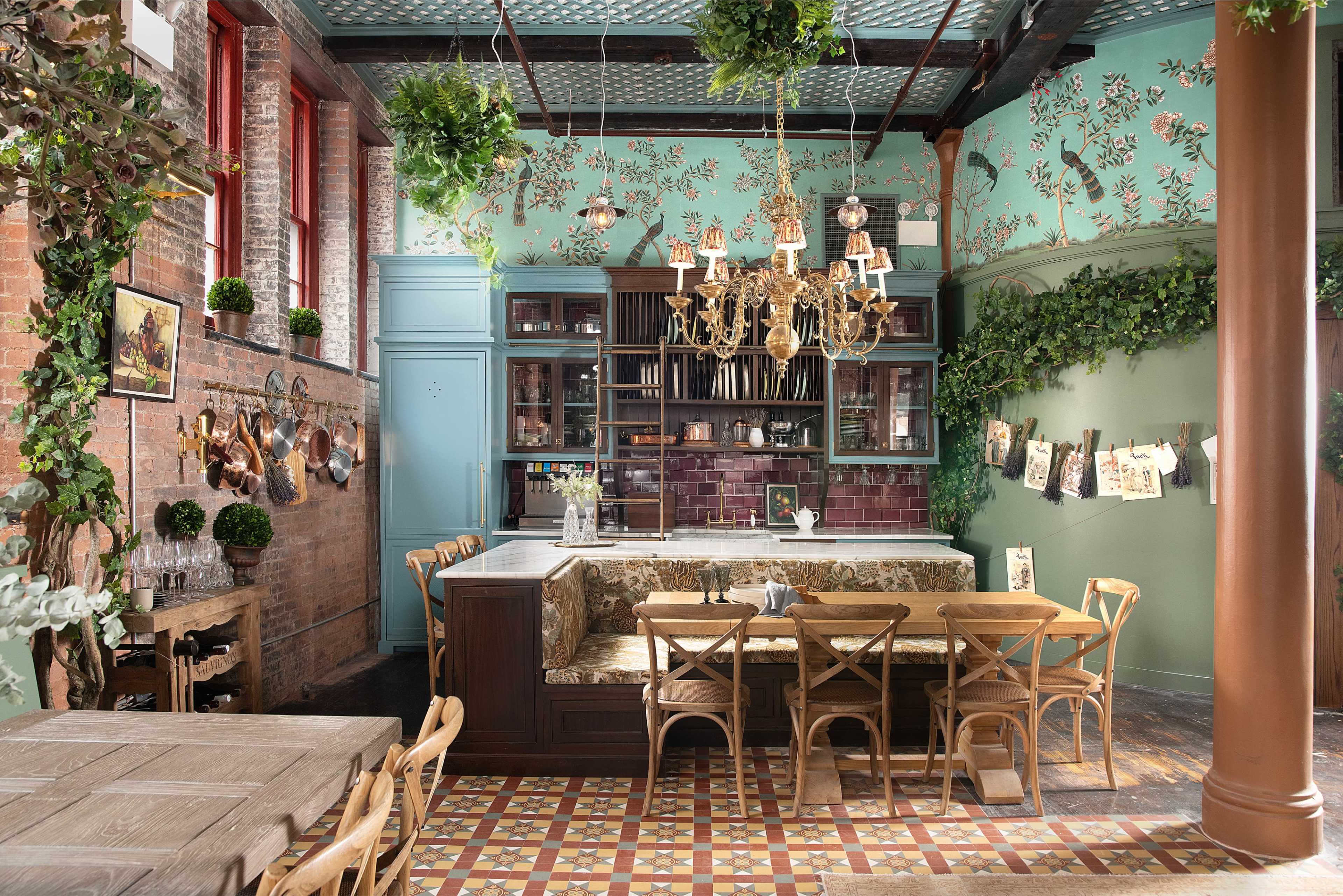 Charming Event Space with Vintage Decor and DJ Setup Image in Lower Manhattan, New York, New York